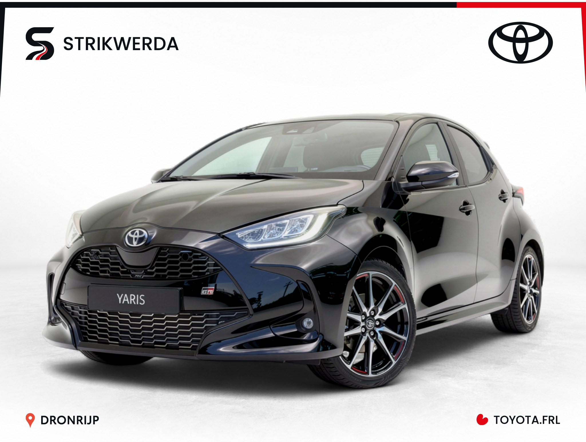Toyota Toyota Yaris 1.5 Hybrid GR Sport 2023 - voorkant
