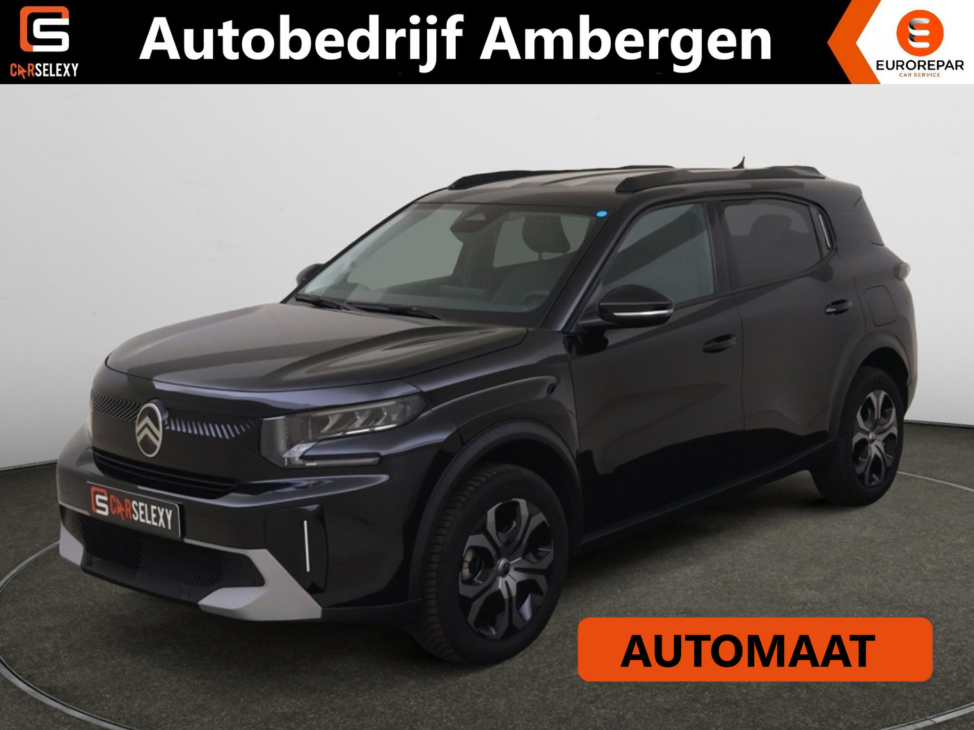 Citroen C3 Aircross 1.2 Hybrid (145Pk) Plus LED Camera AllSeason Banden Géén Afleverkosten 2025 - voorkant