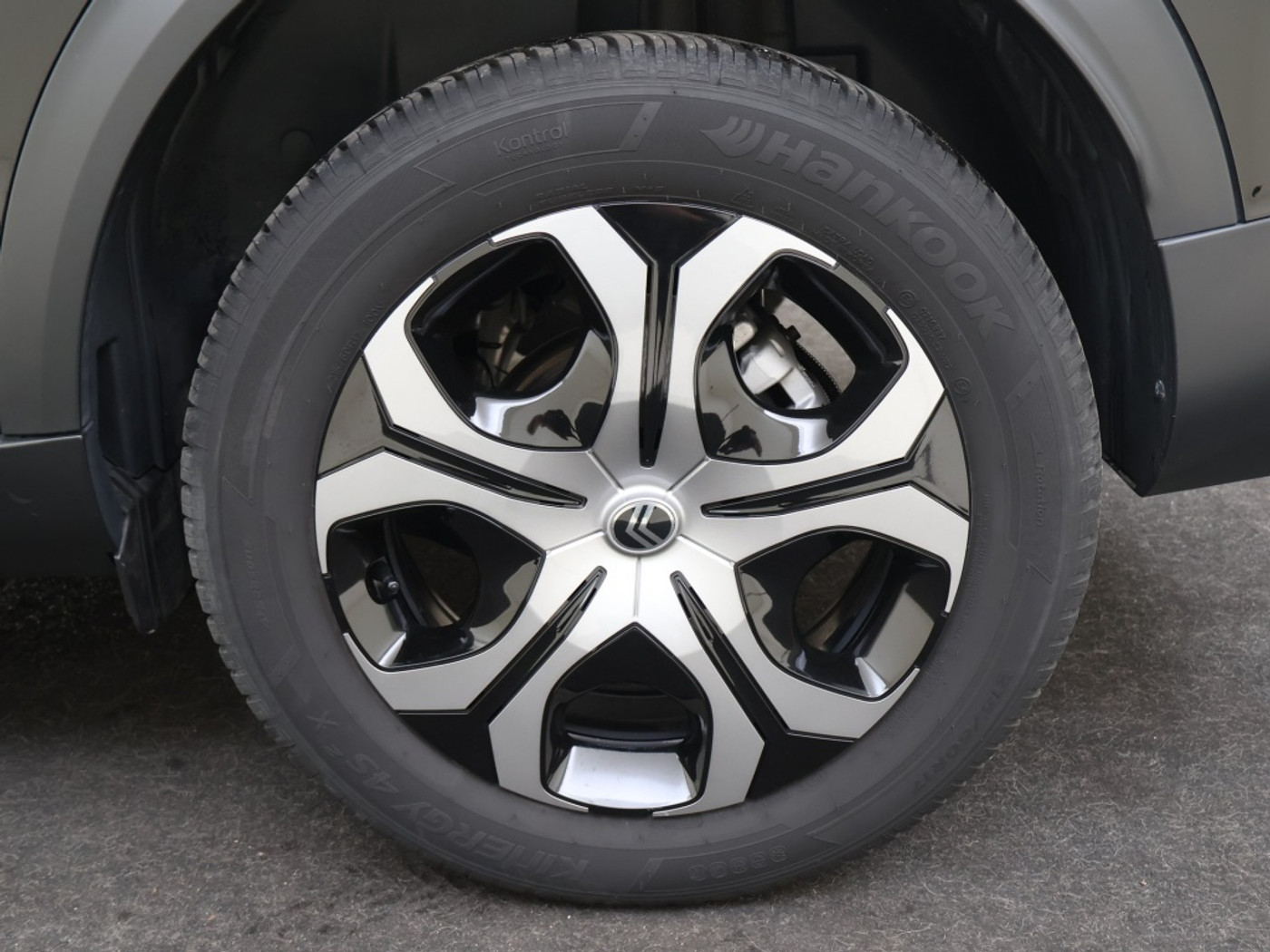 Foto van Citroen C3 Aircross
