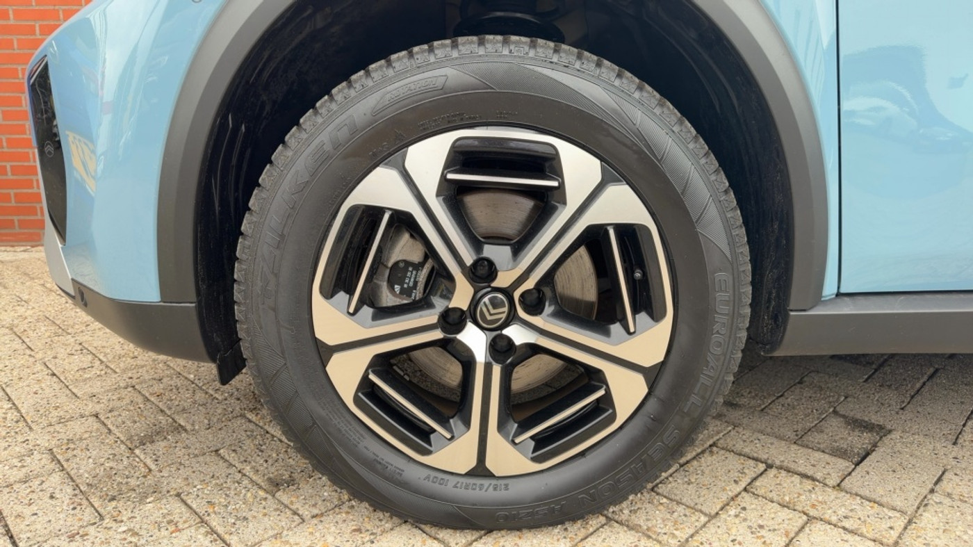 Foto van Citroen C3 Aircross