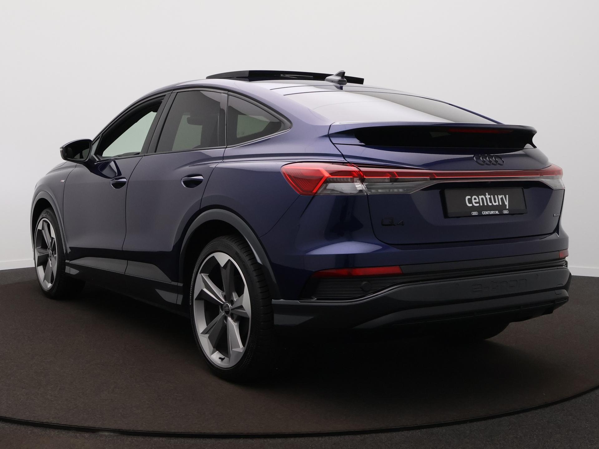 Foto van Audi Q4 Sportback 55 E-tron