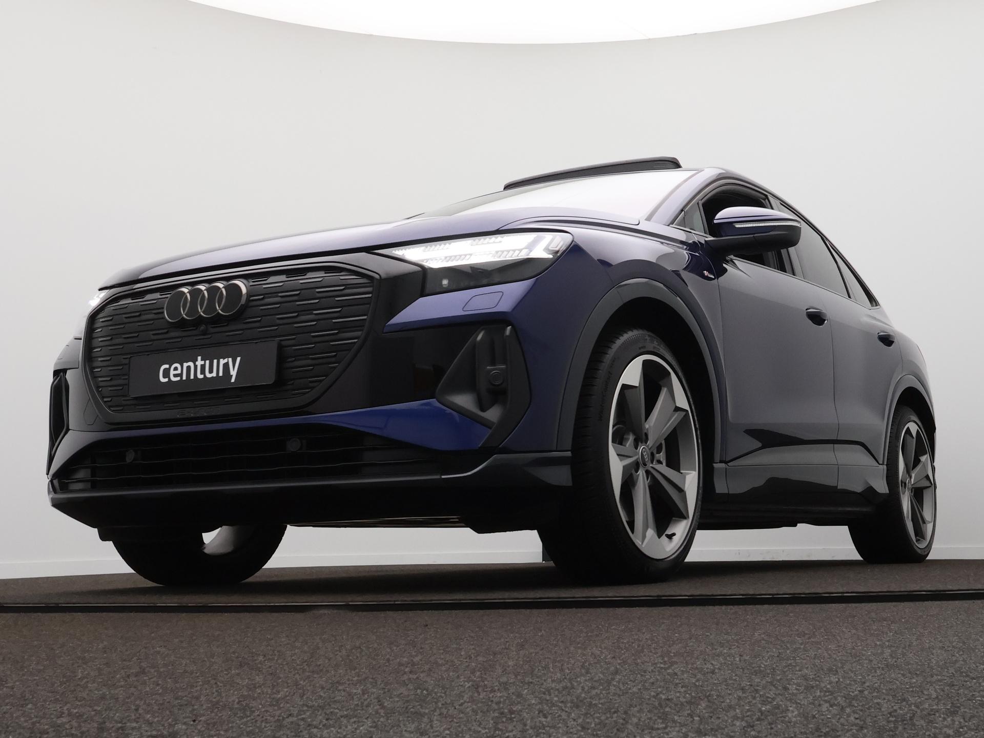 Foto van Audi Q4 Sportback 55 E-tron