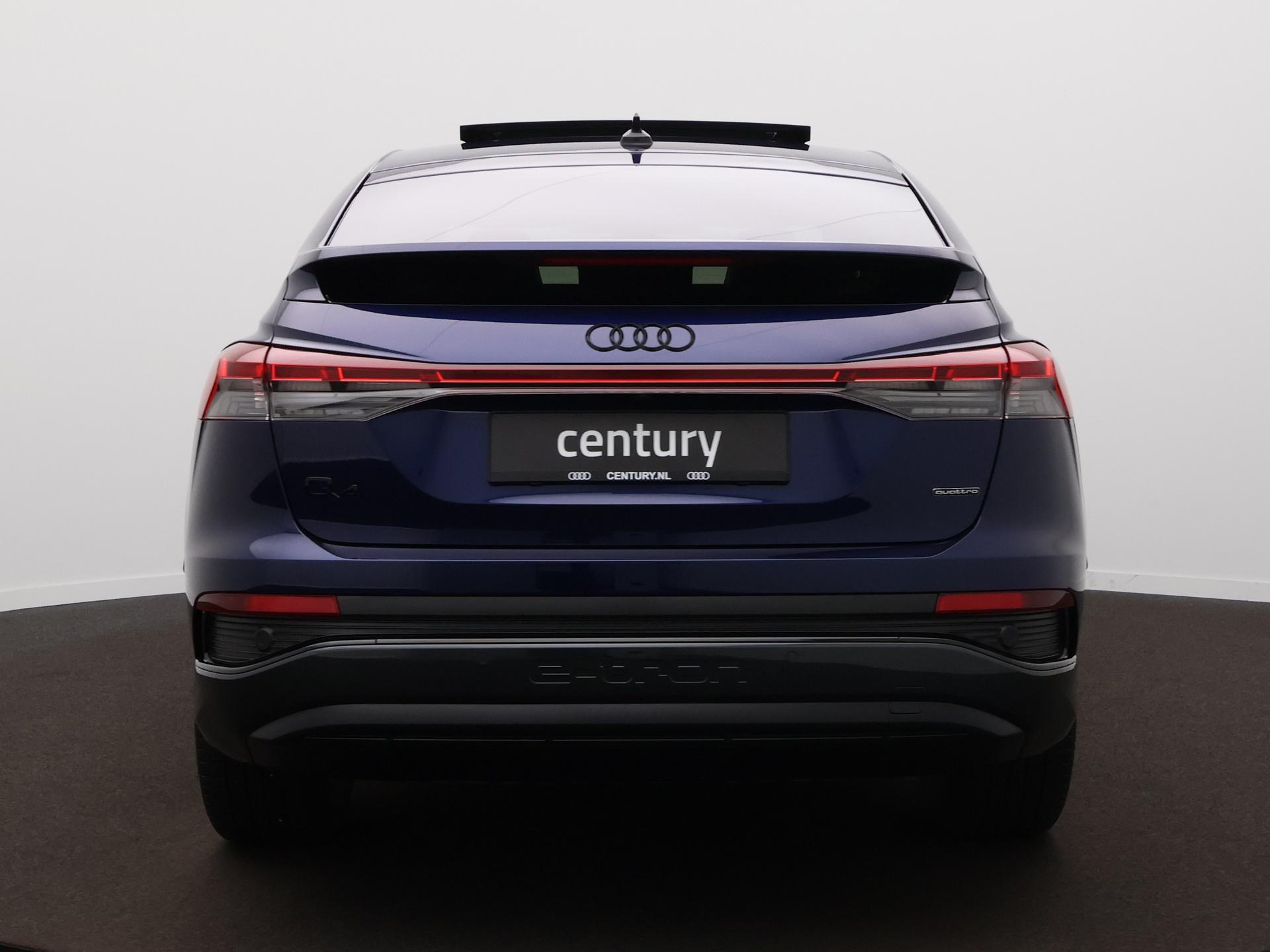 Foto van Audi Q4 Sportback 55 E-tron