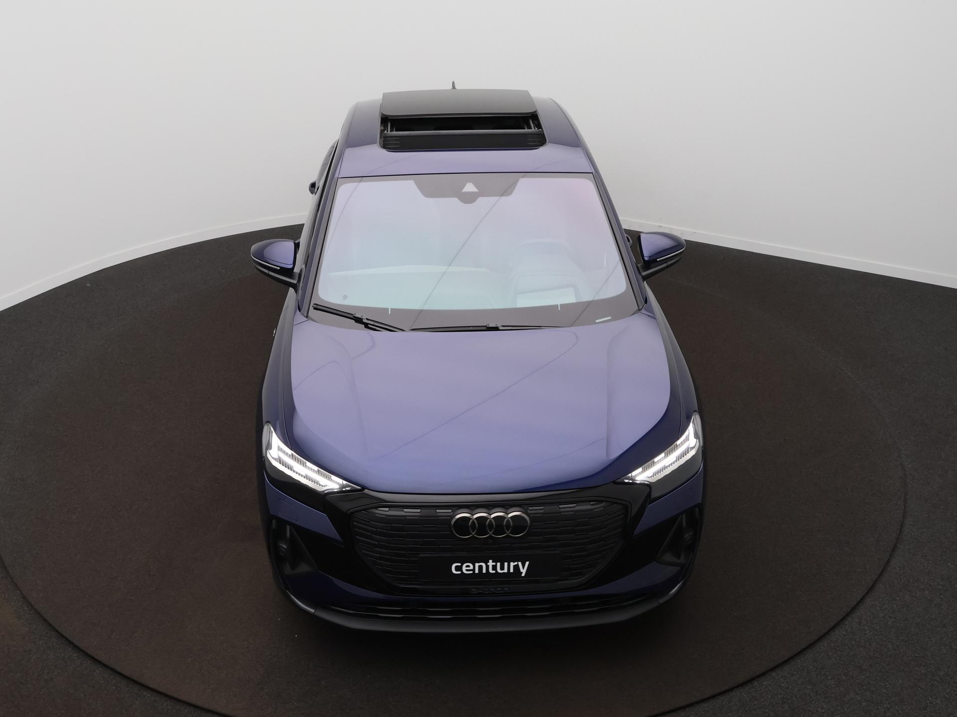 Foto van Audi Q4 Sportback 55 E-tron