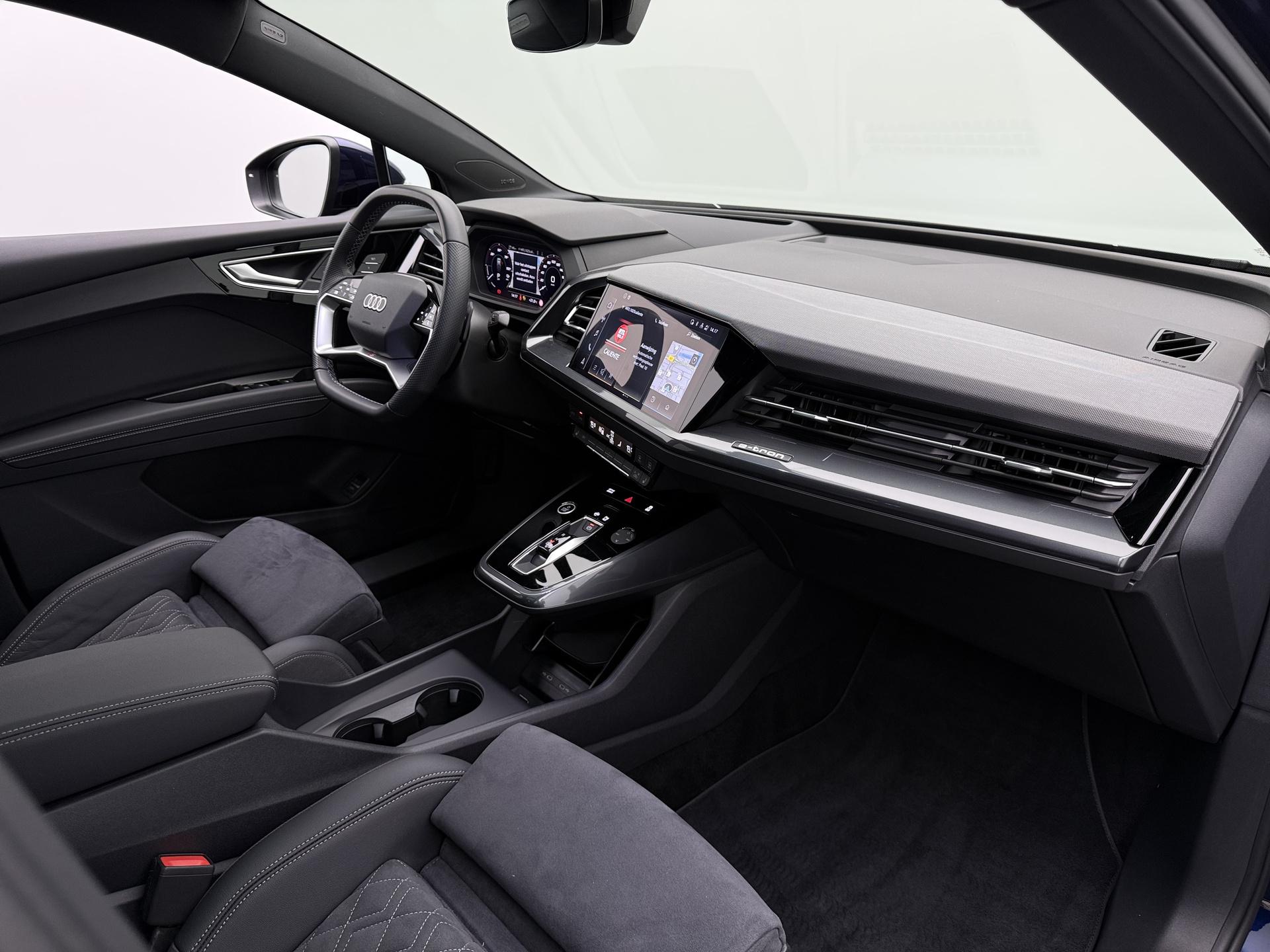 Foto van Audi Q4 Sportback 55 E-tron