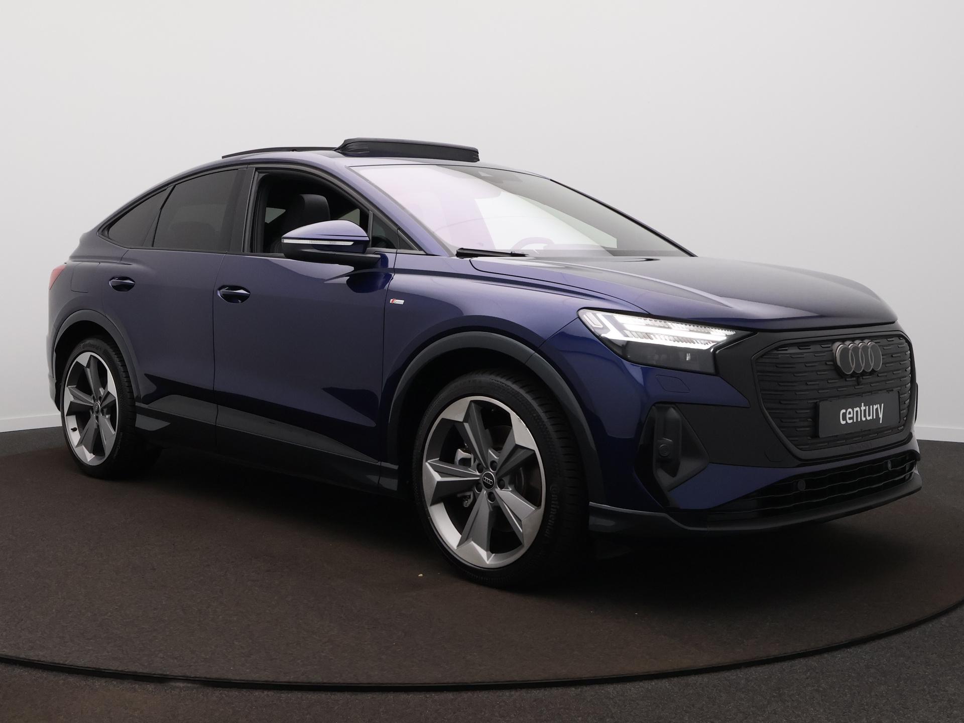 Foto van Audi Q4 Sportback 55 E-tron