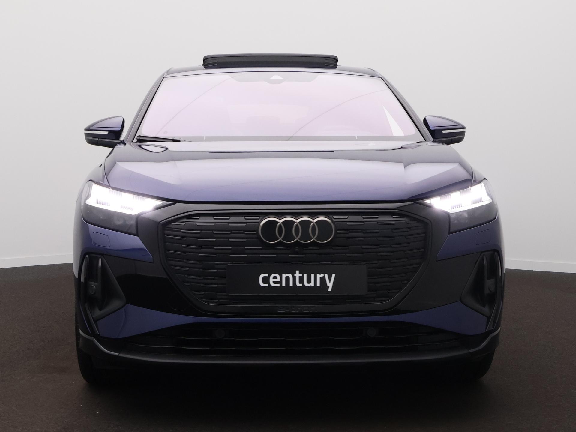 Foto van Audi Q4 Sportback 55 E-tron