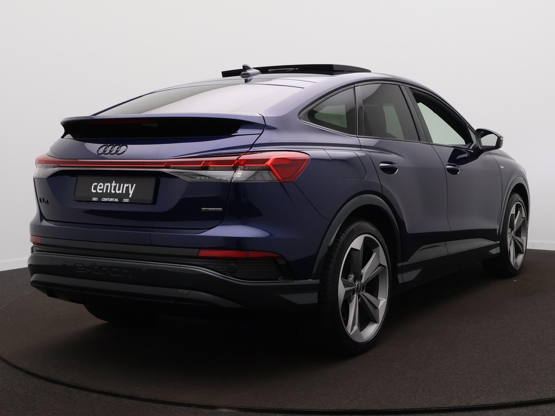 Foto van Audi Q4 Sportback 55 E-tron