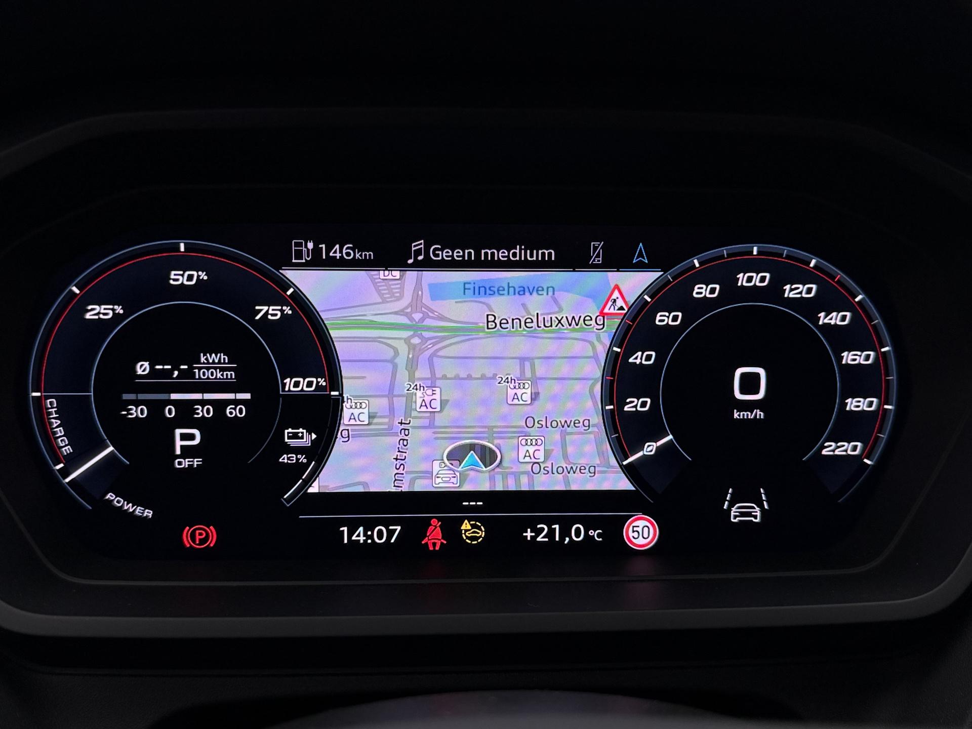Foto van Audi Q4 Sportback 55 E-tron