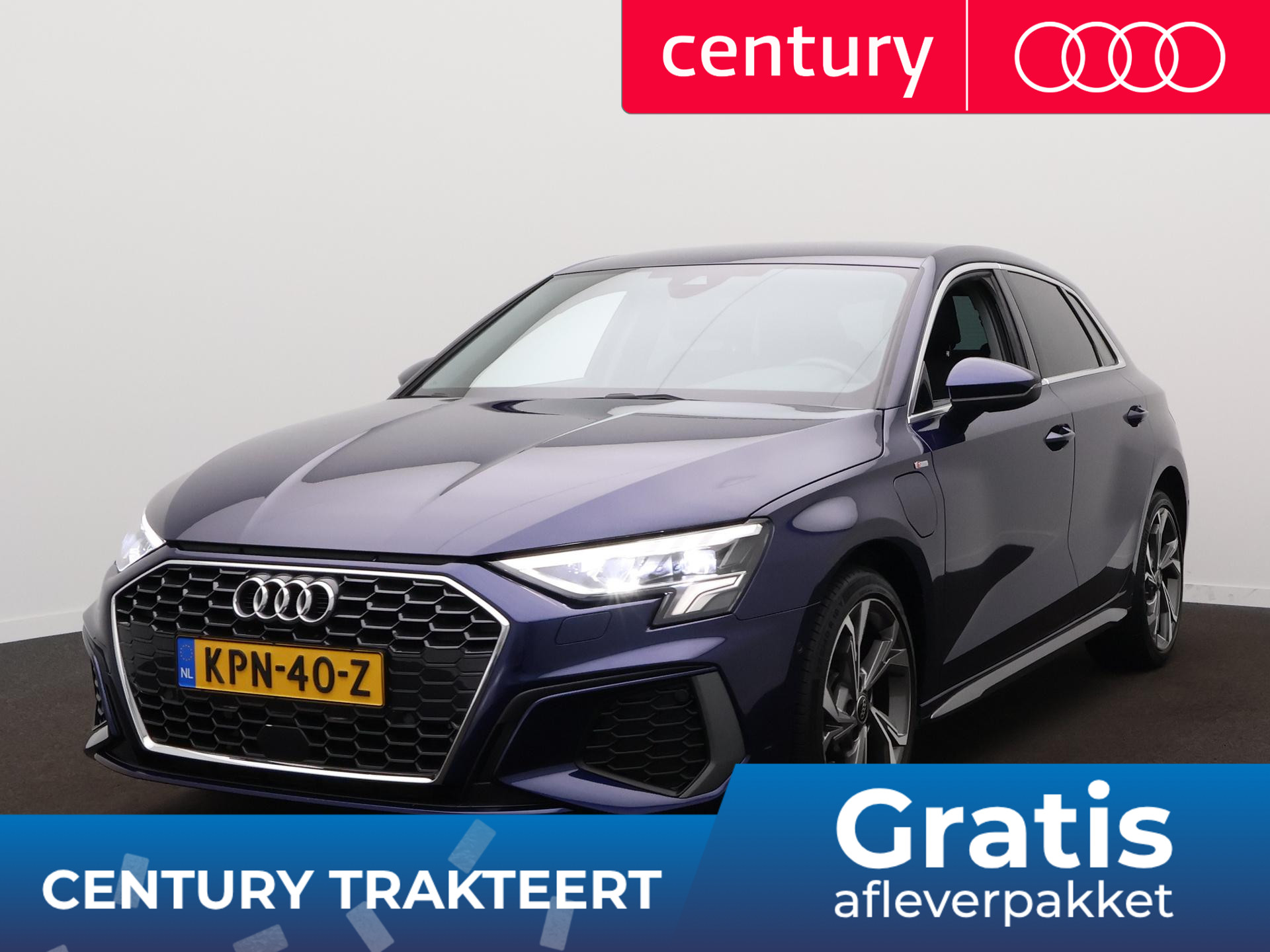 Audi A3 40 TFSIe 40 TFSI e Advanced edition 2023 - voorkant