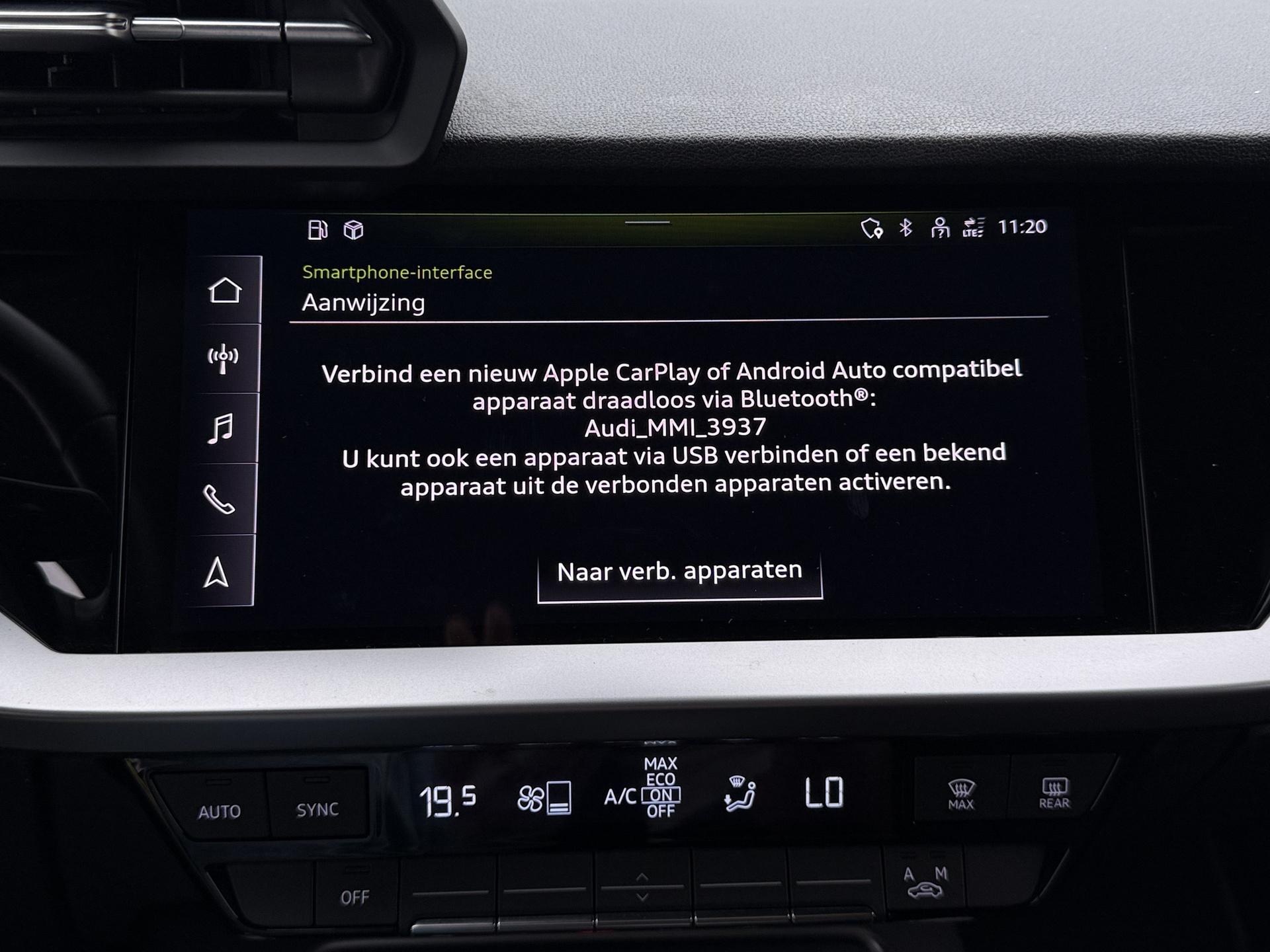 Foto van Audi A3 40 TFSIe