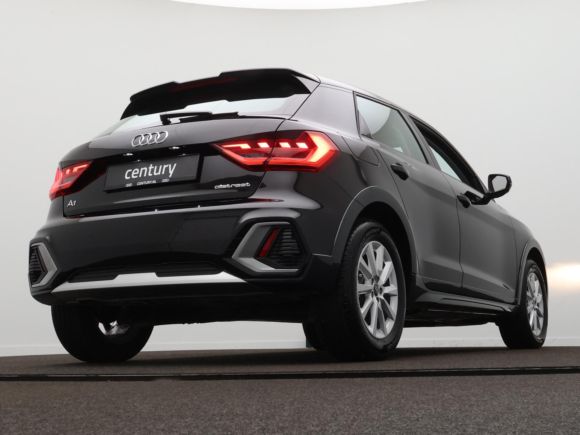 Foto van Audi A1 Allstreet
