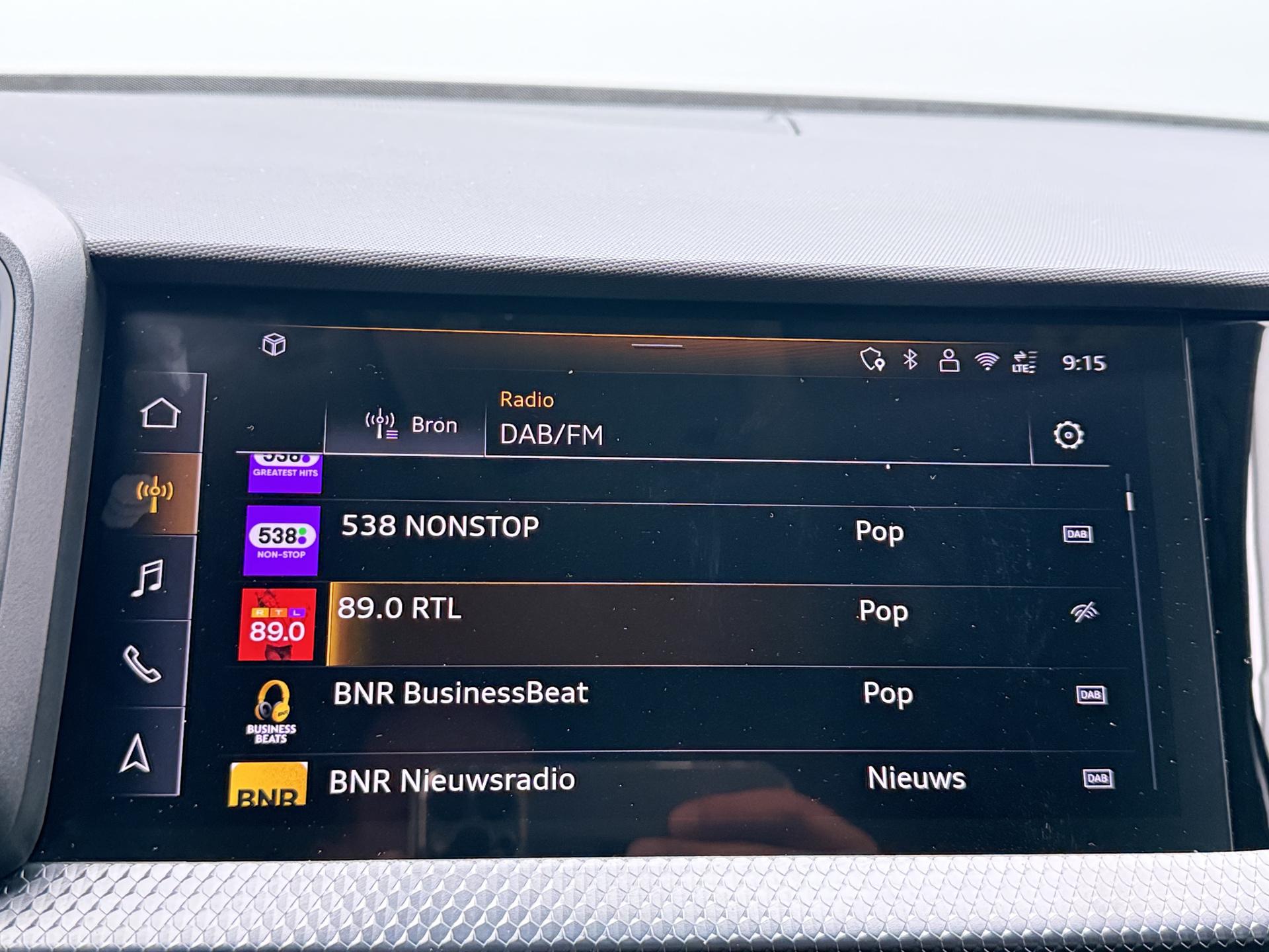 Foto van Audi A1 Allstreet