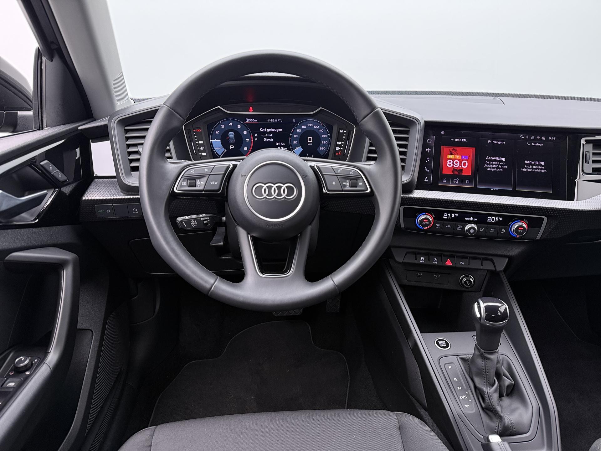 Foto van Audi A1 Allstreet