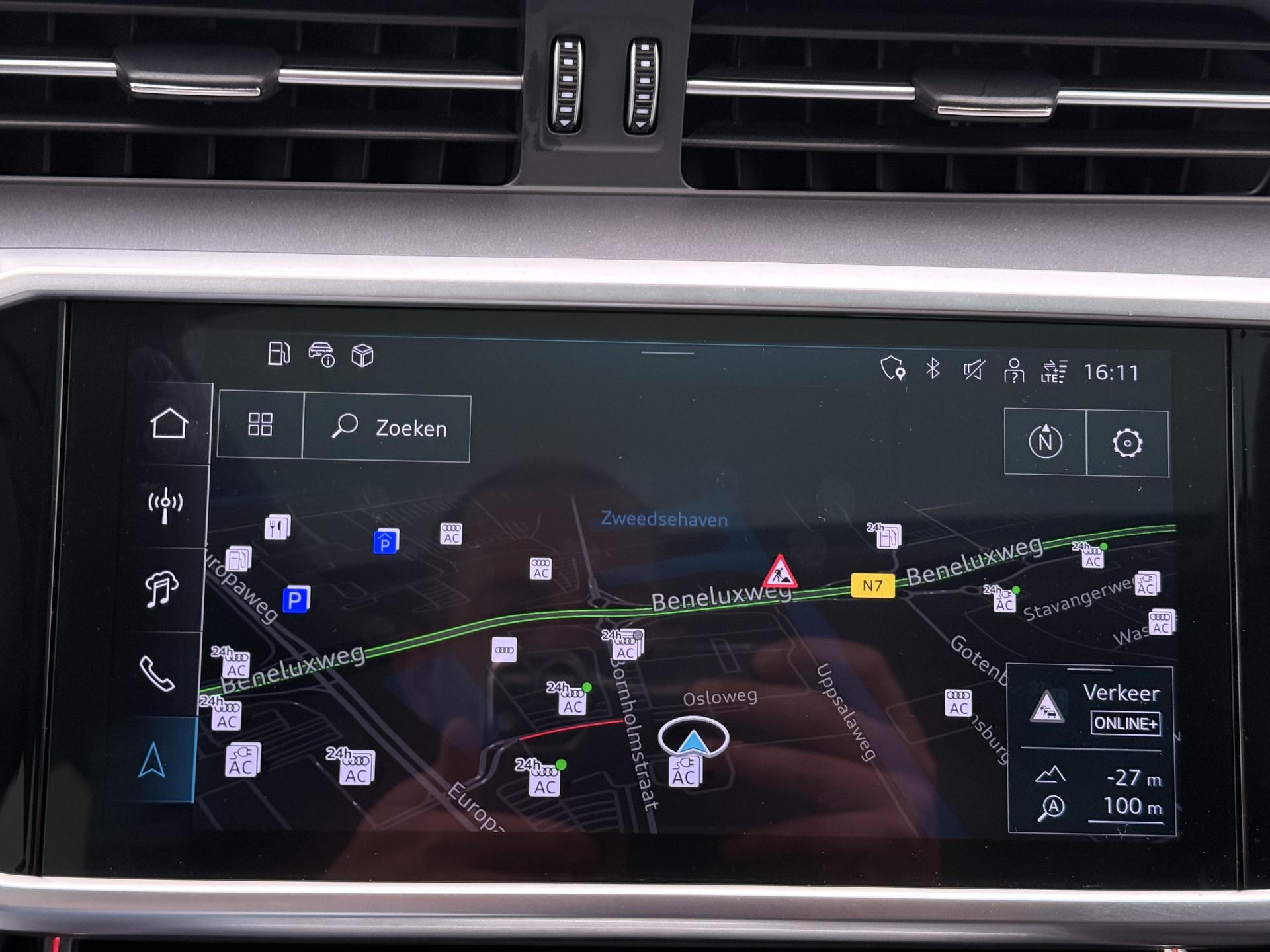 Foto van Audi A6 Avant 50 TFSI E