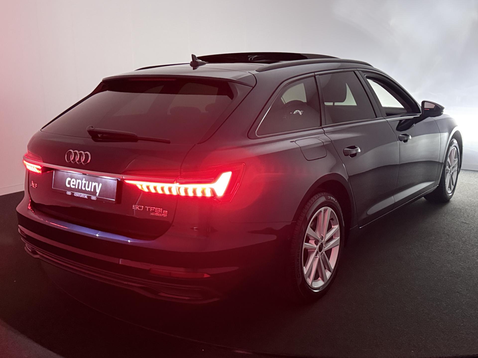 Foto van Audi A6 Avant 50 TFSI E