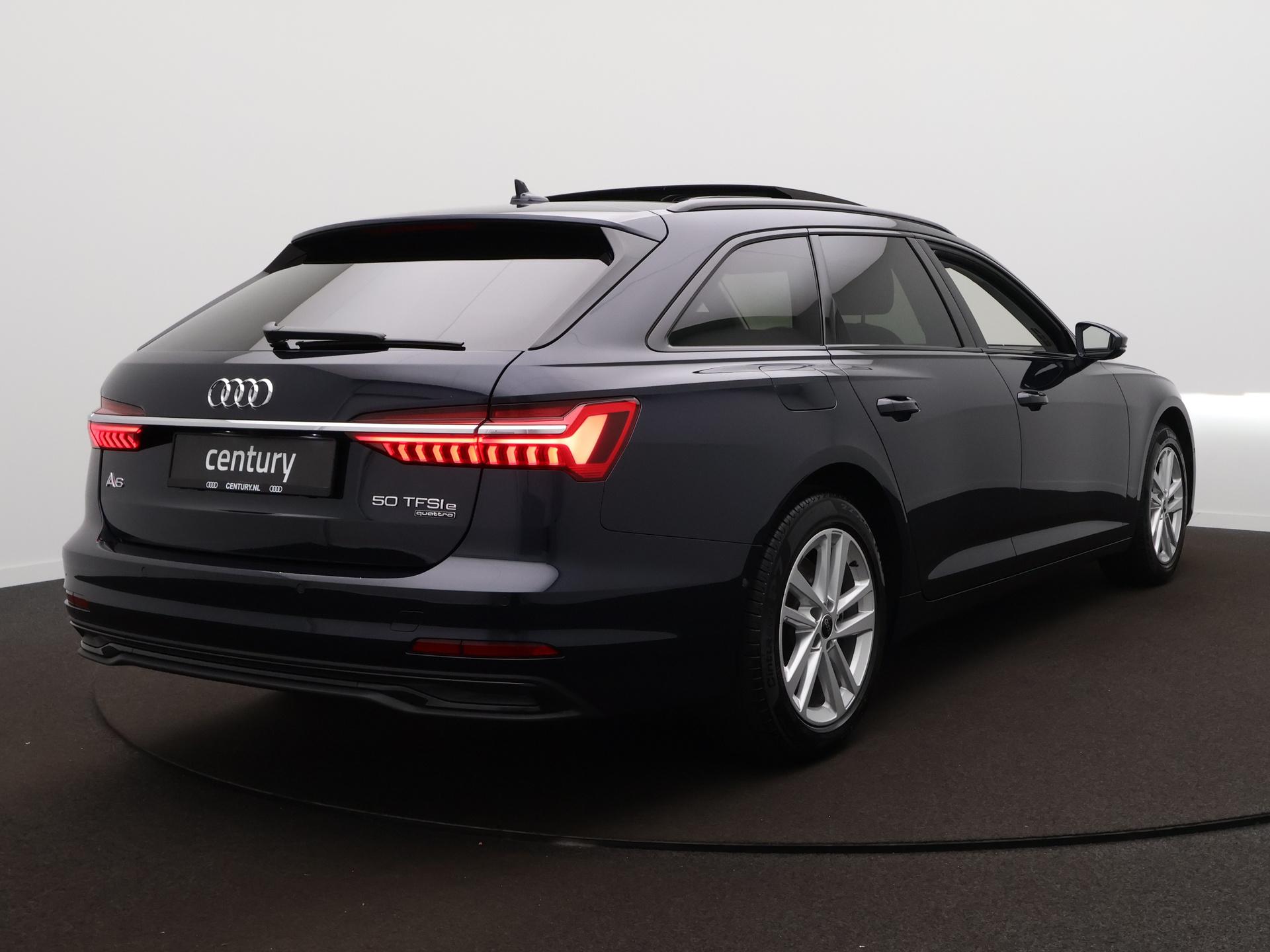 Foto van Audi A6 Avant 50 TFSI E