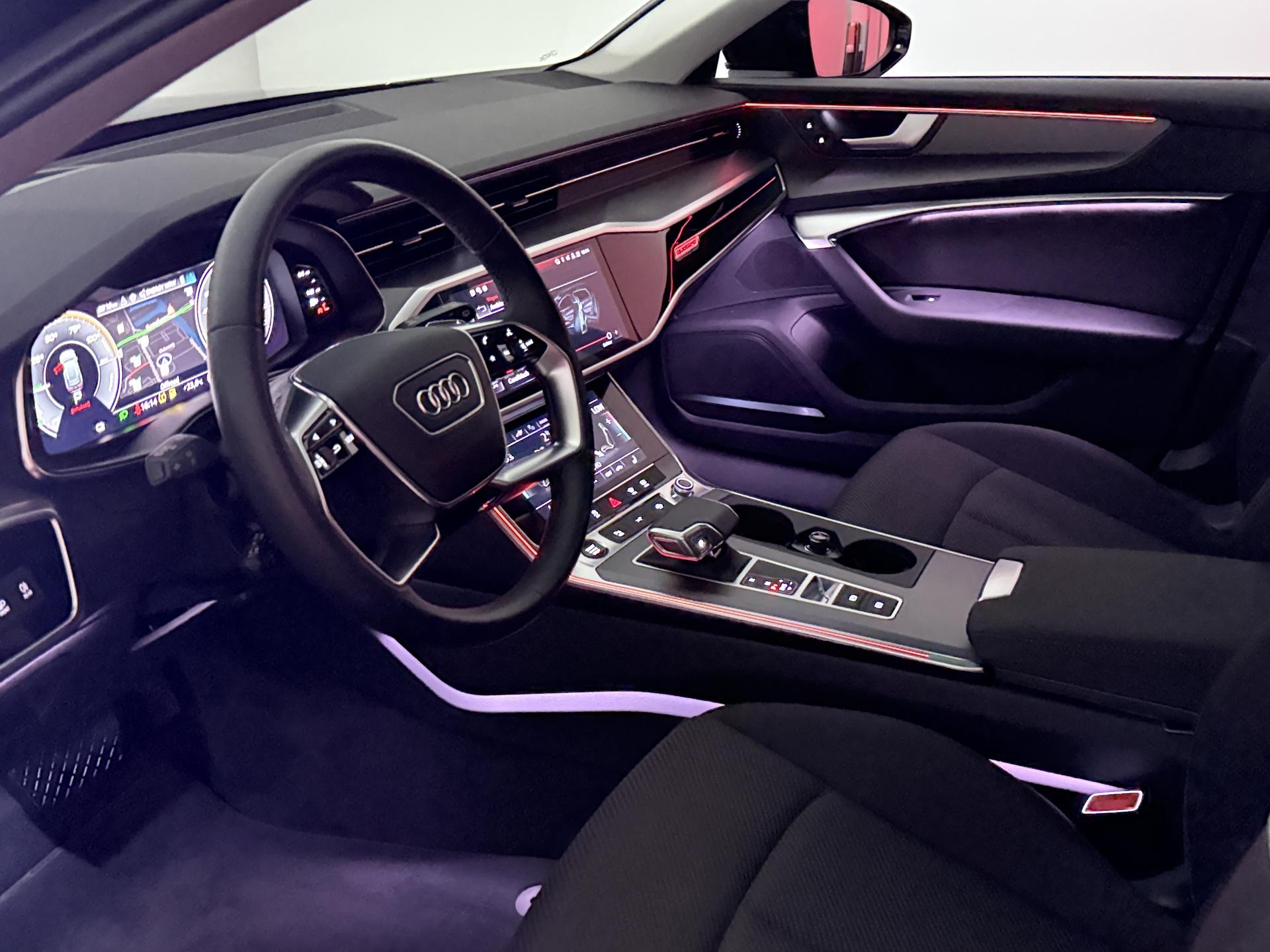 Foto van Audi A6 Avant 50 TFSI E