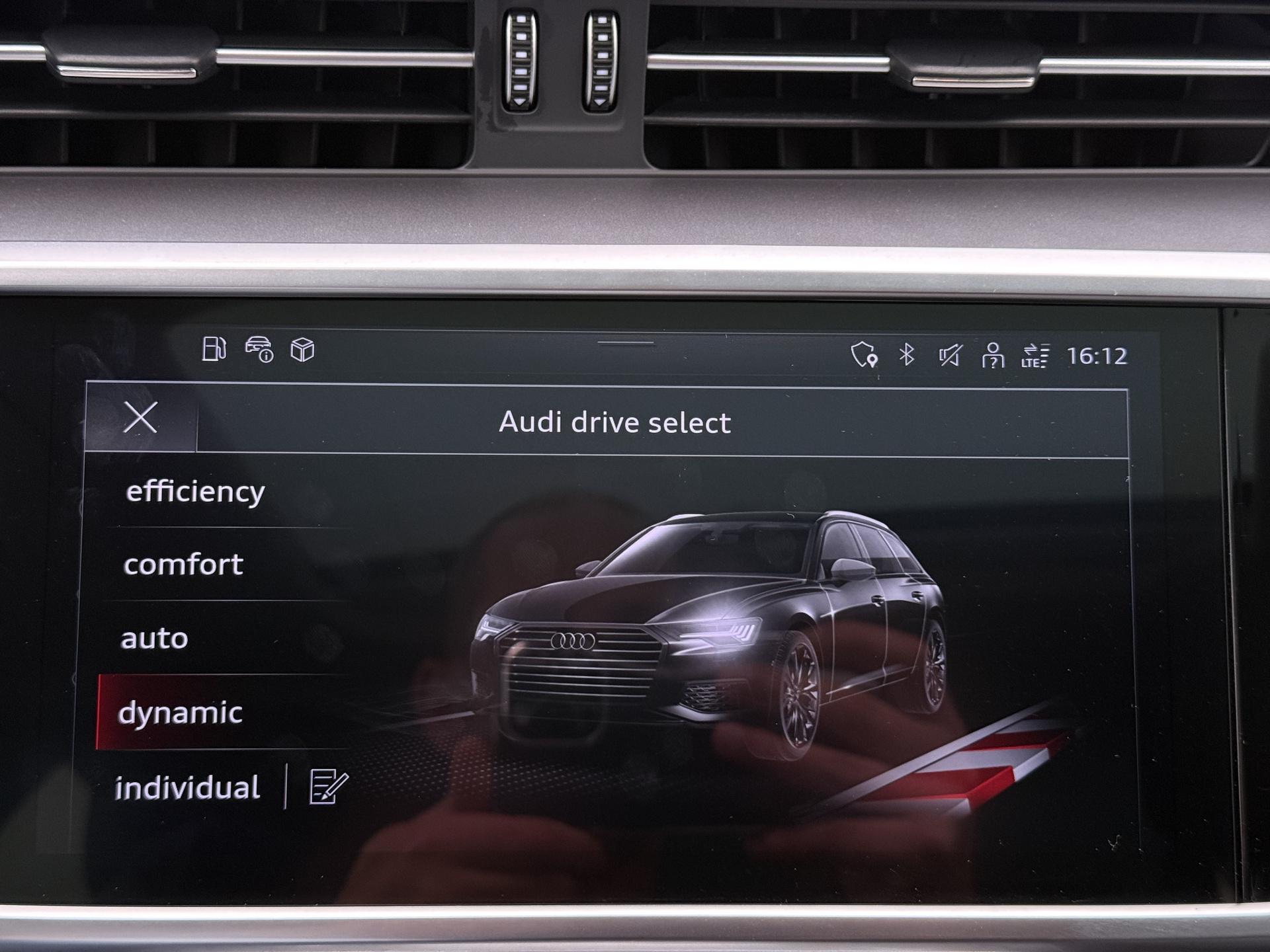 Foto van Audi A6 Avant 50 TFSI E