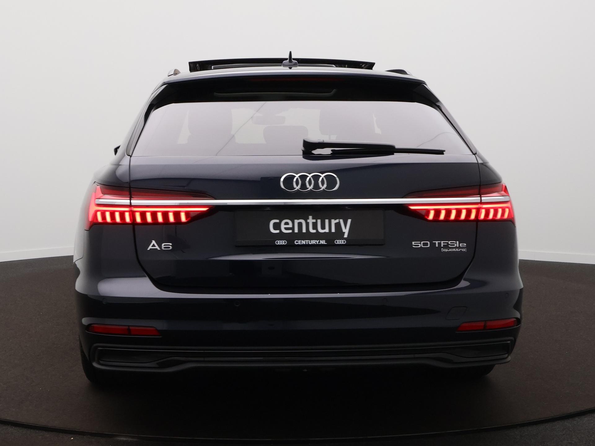 Foto van Audi A6 Avant 50 TFSI E
