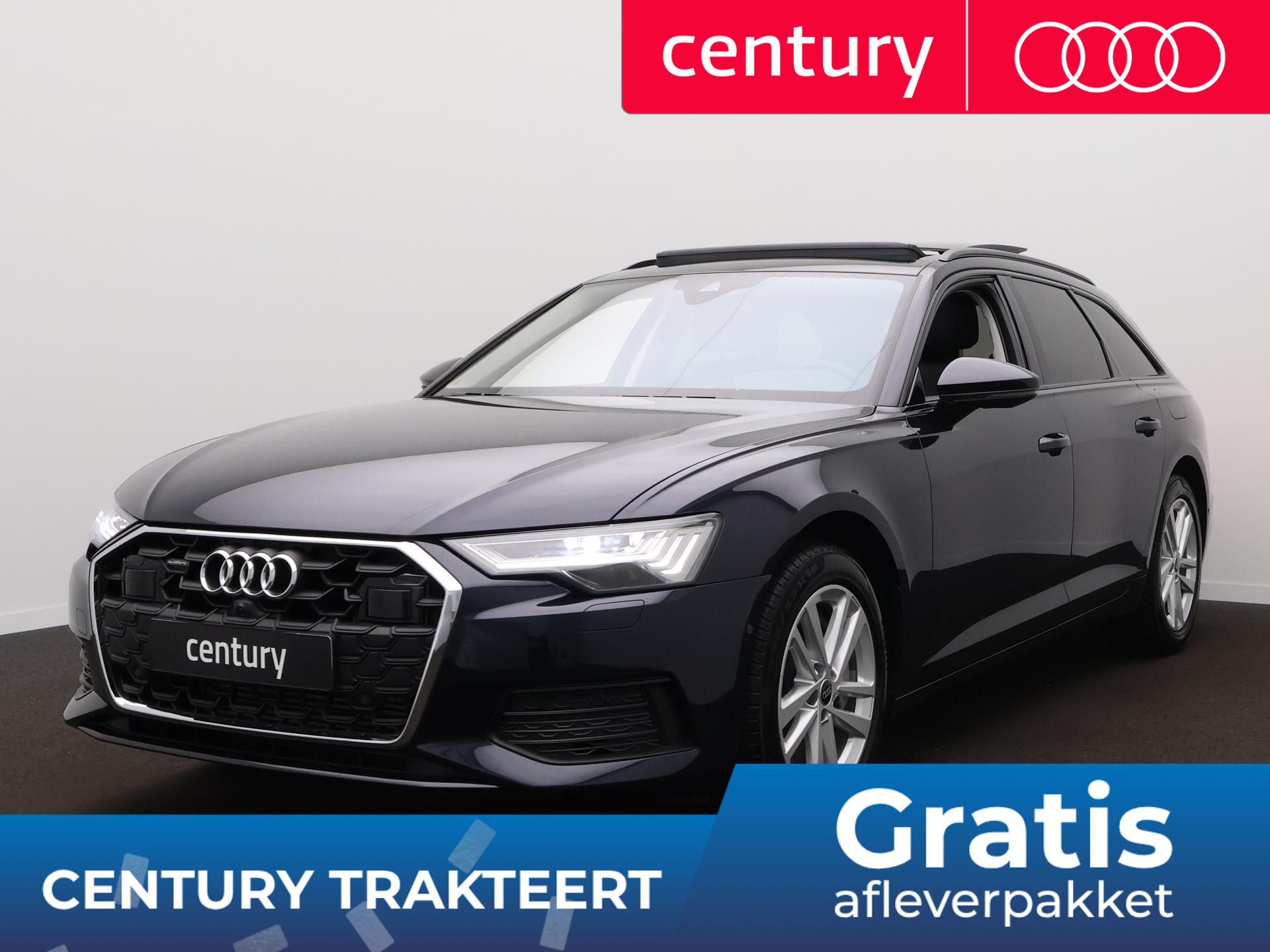 Audi A6 Avant 50 TFSI E 50 TFSI e quattro Advanced edition 2023 - voorkant