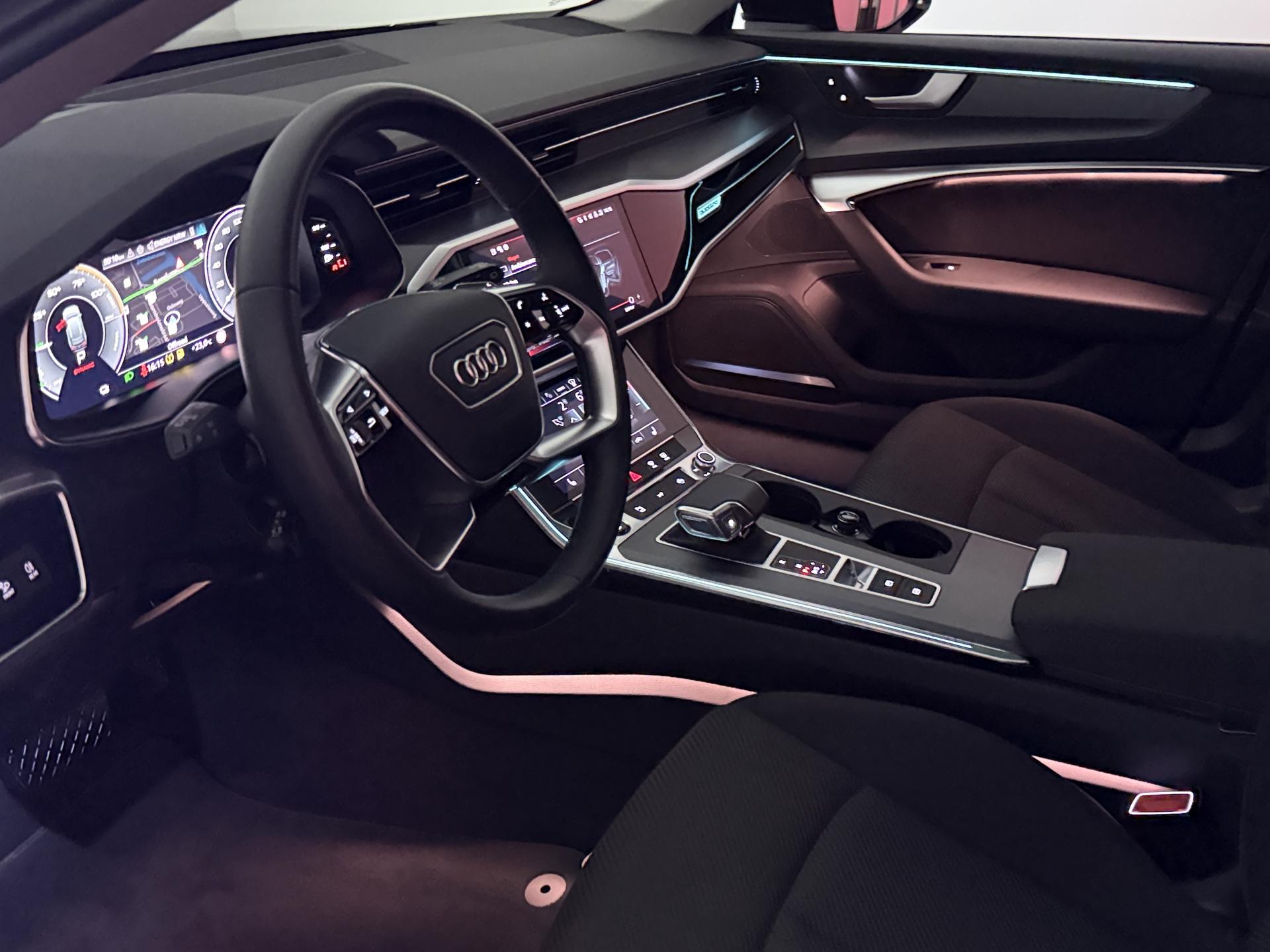 Foto van Audi A6 Avant 50 TFSI E
