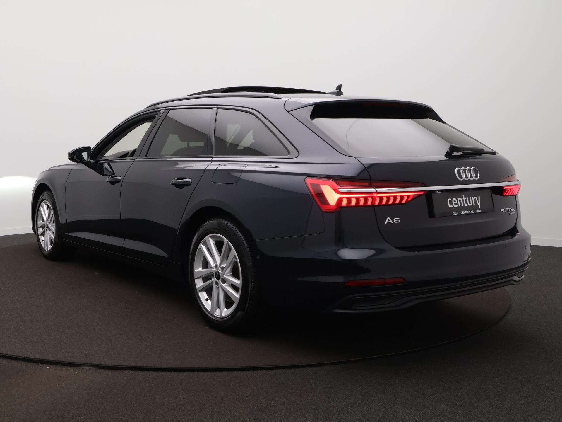 Foto van Audi A6 Avant 50 TFSI E
