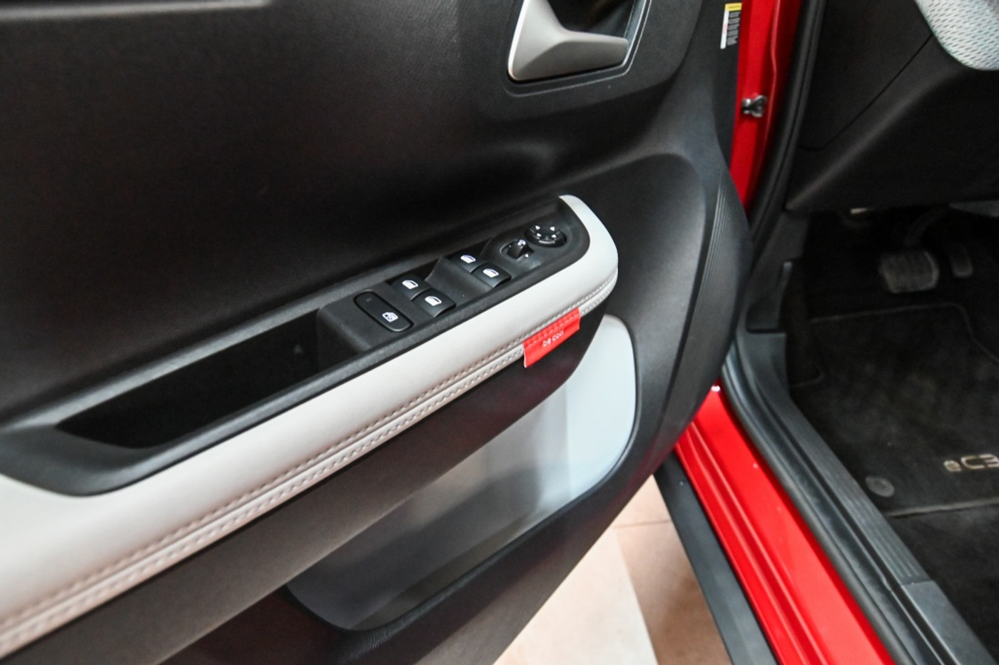 Foto van Citroen E-c3