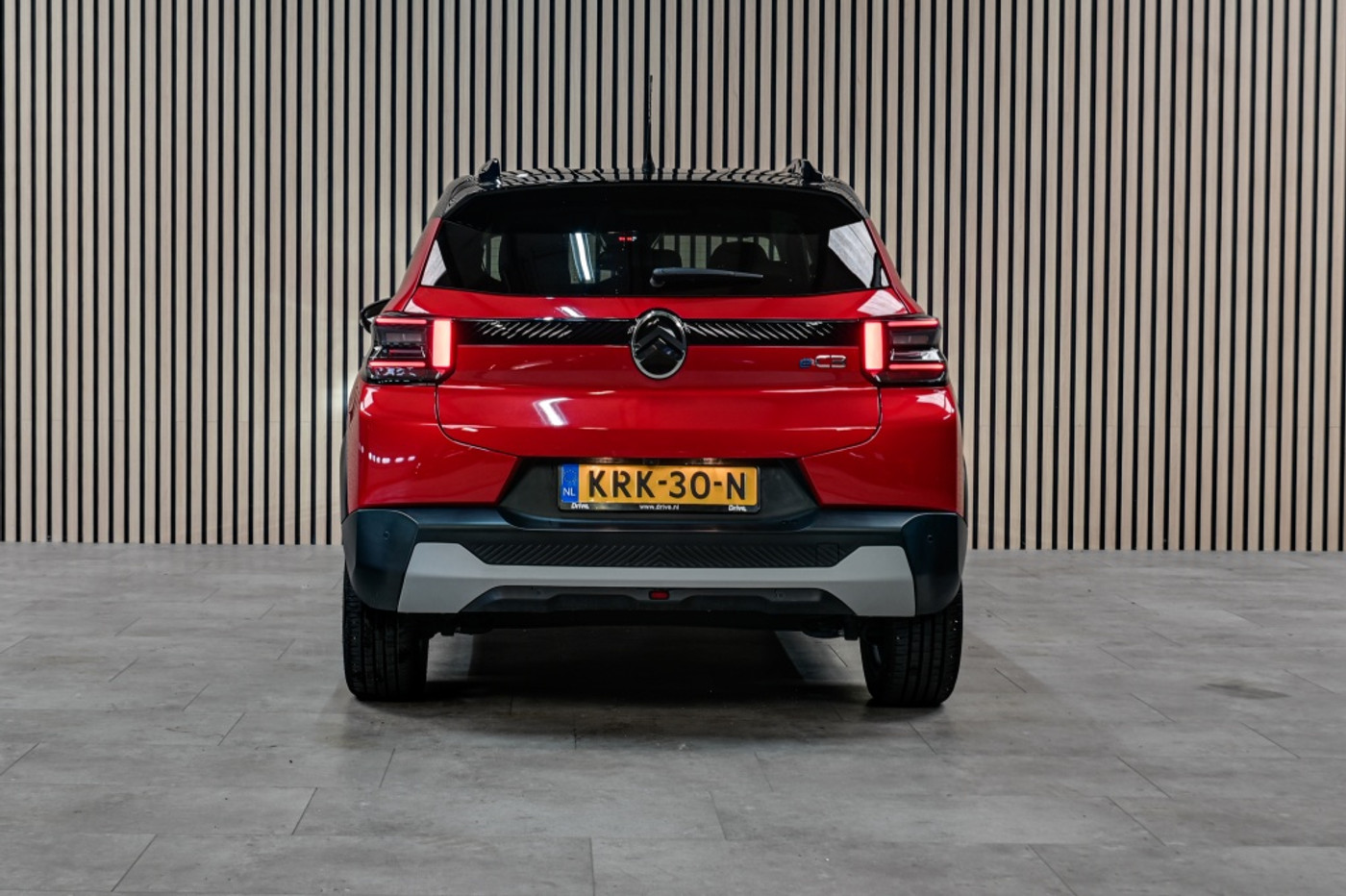 Foto van Citroen E-c3