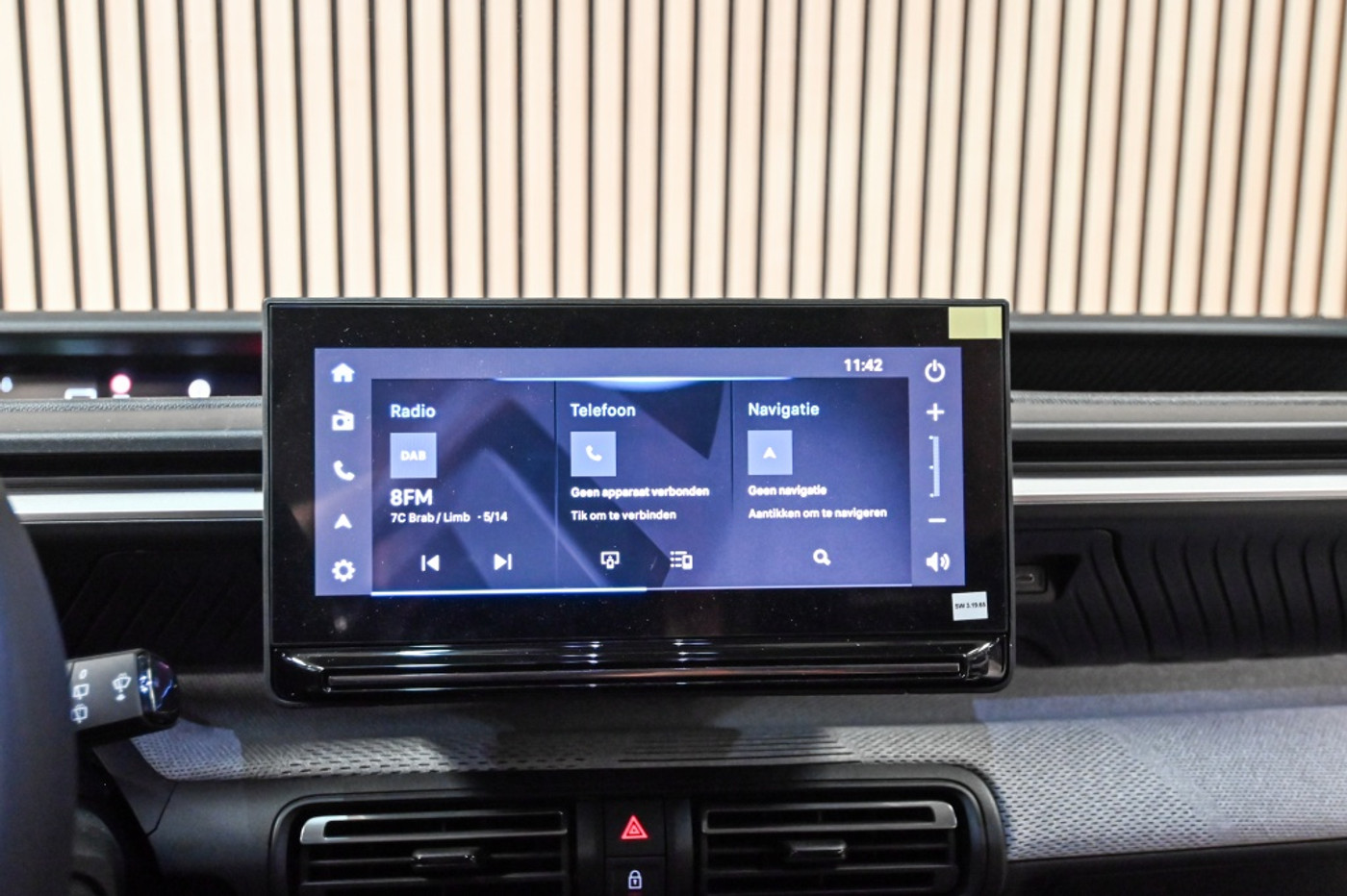 Foto van Citroen E-c3