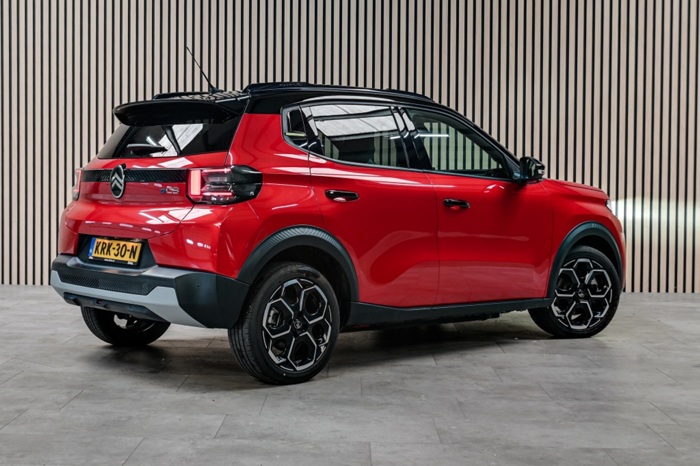 Foto van Citroen E-c3