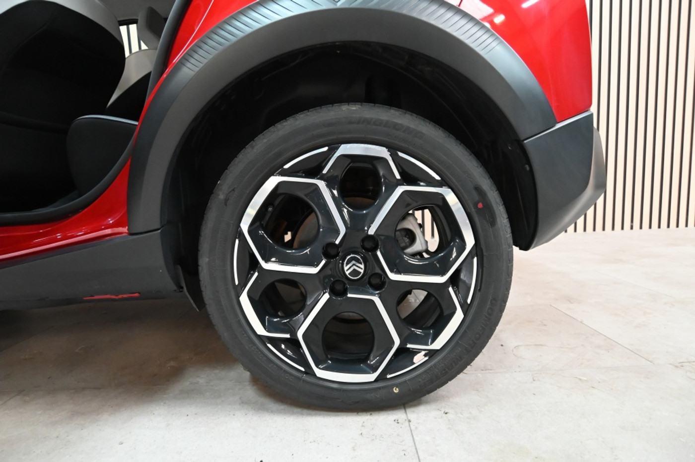 Foto van Citroen E-c3