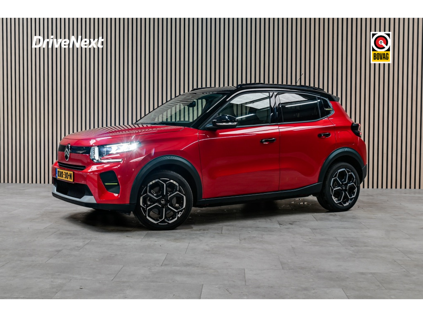 Citroen E-c3 Max 113pk 44 kWh 2025 - voorkant