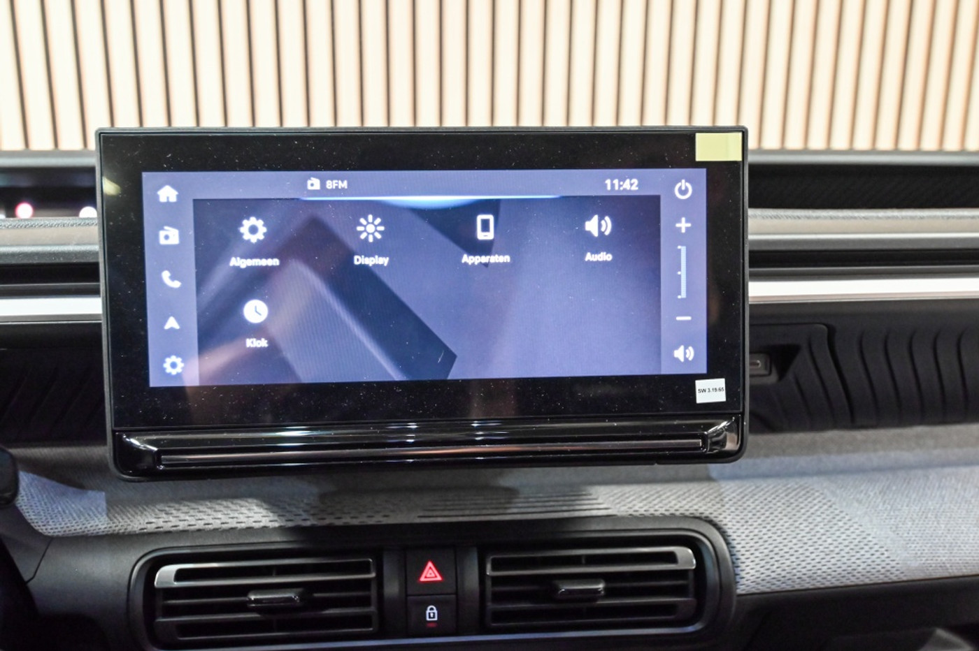 Foto van Citroen E-c3