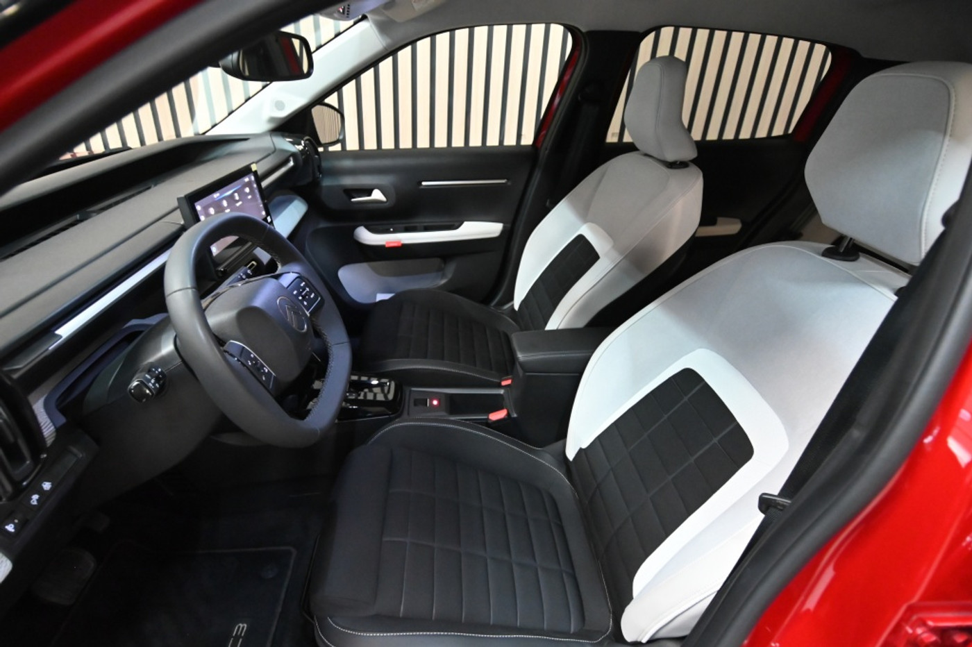 Foto van Citroen E-c3