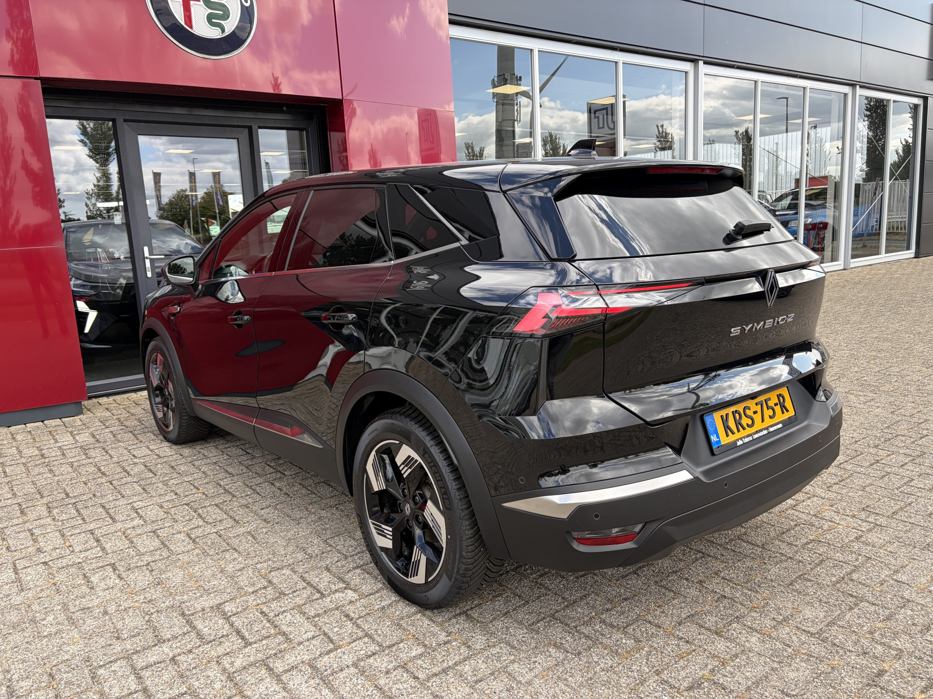 Foto van Renault Symbioz