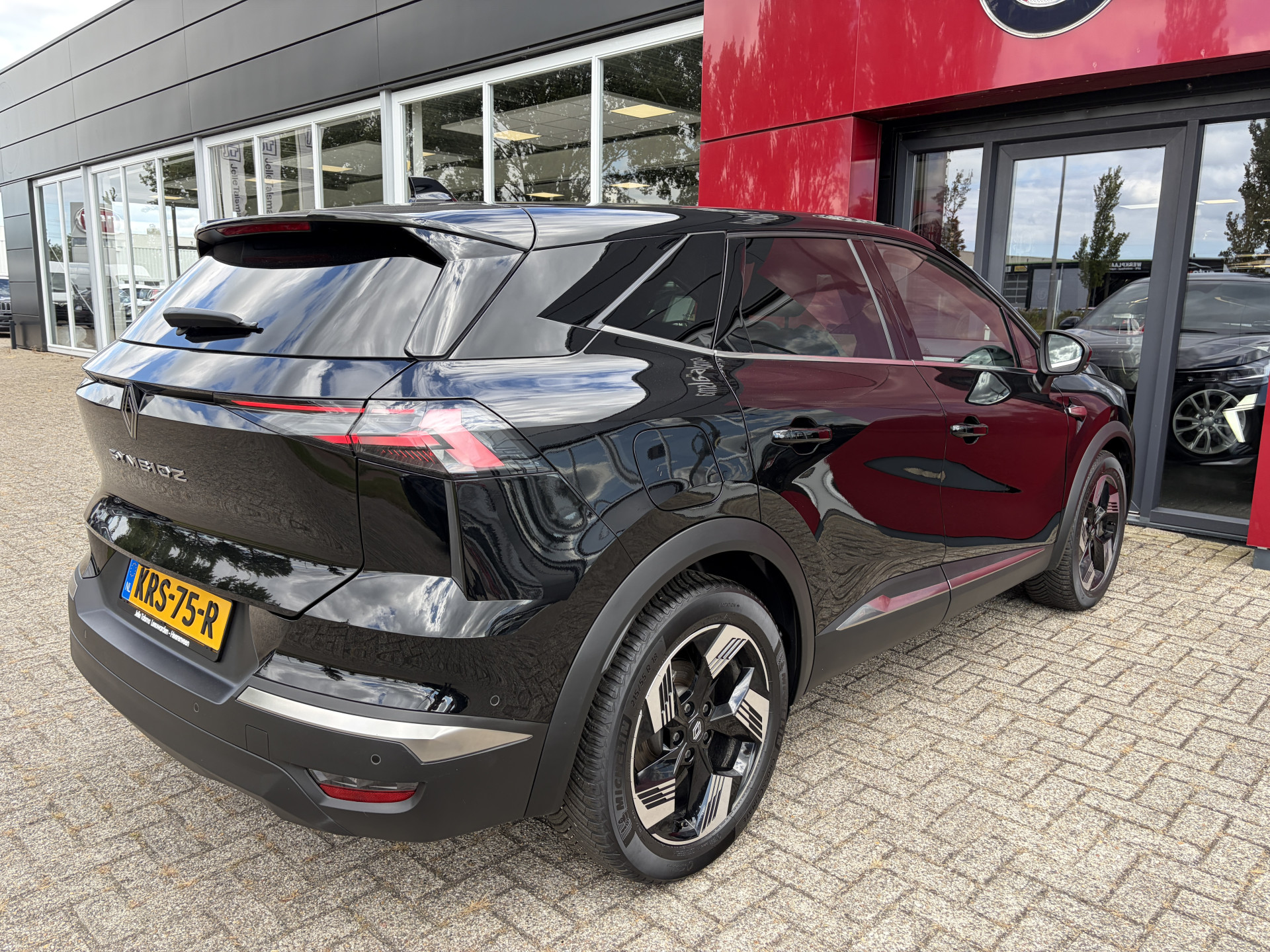 Foto van Renault Symbioz