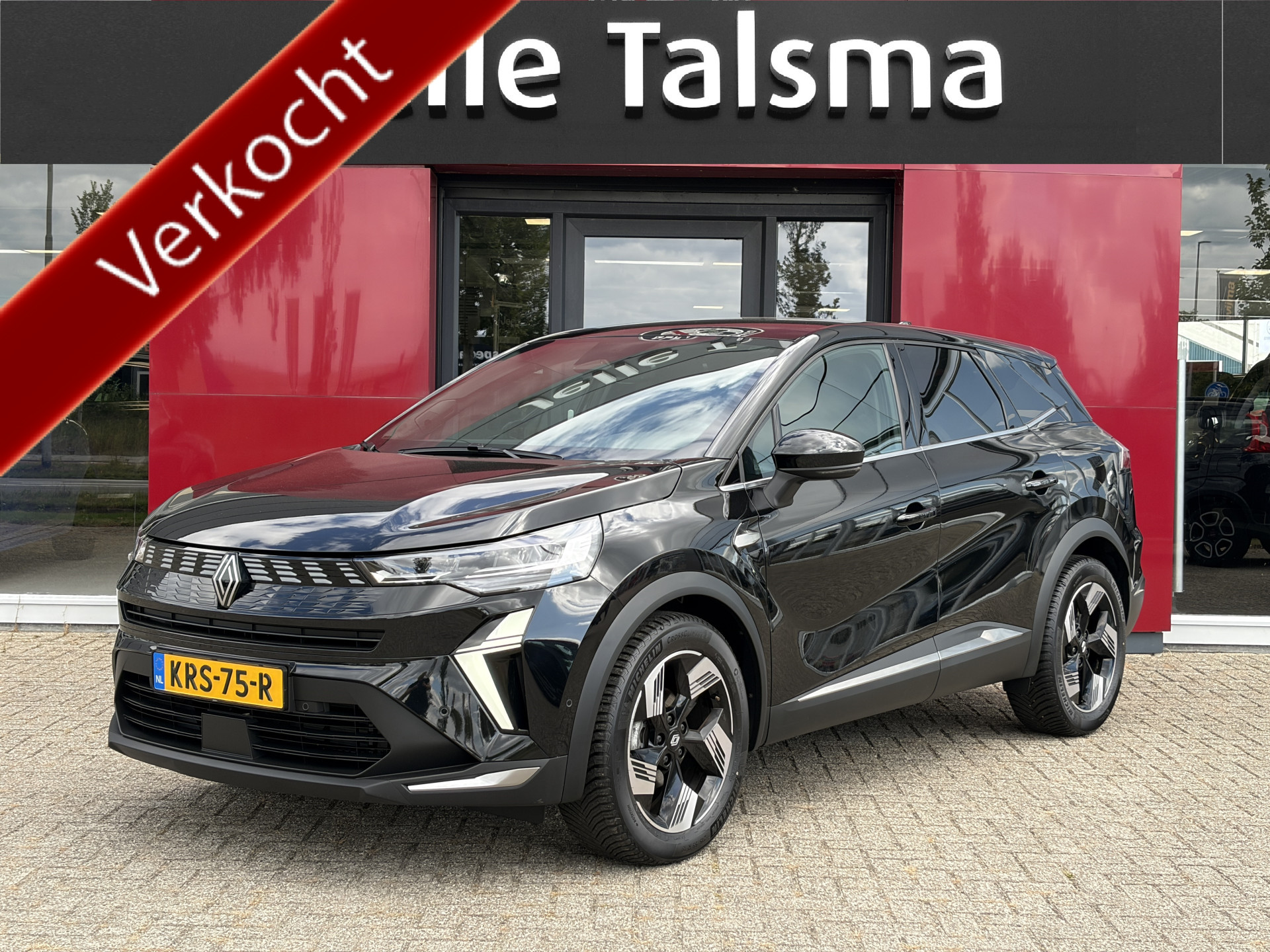 Renault Symbioz 1.3 mild hybrid 140 EDC techno Stuur en stoelverwarming 2025 - voorkant