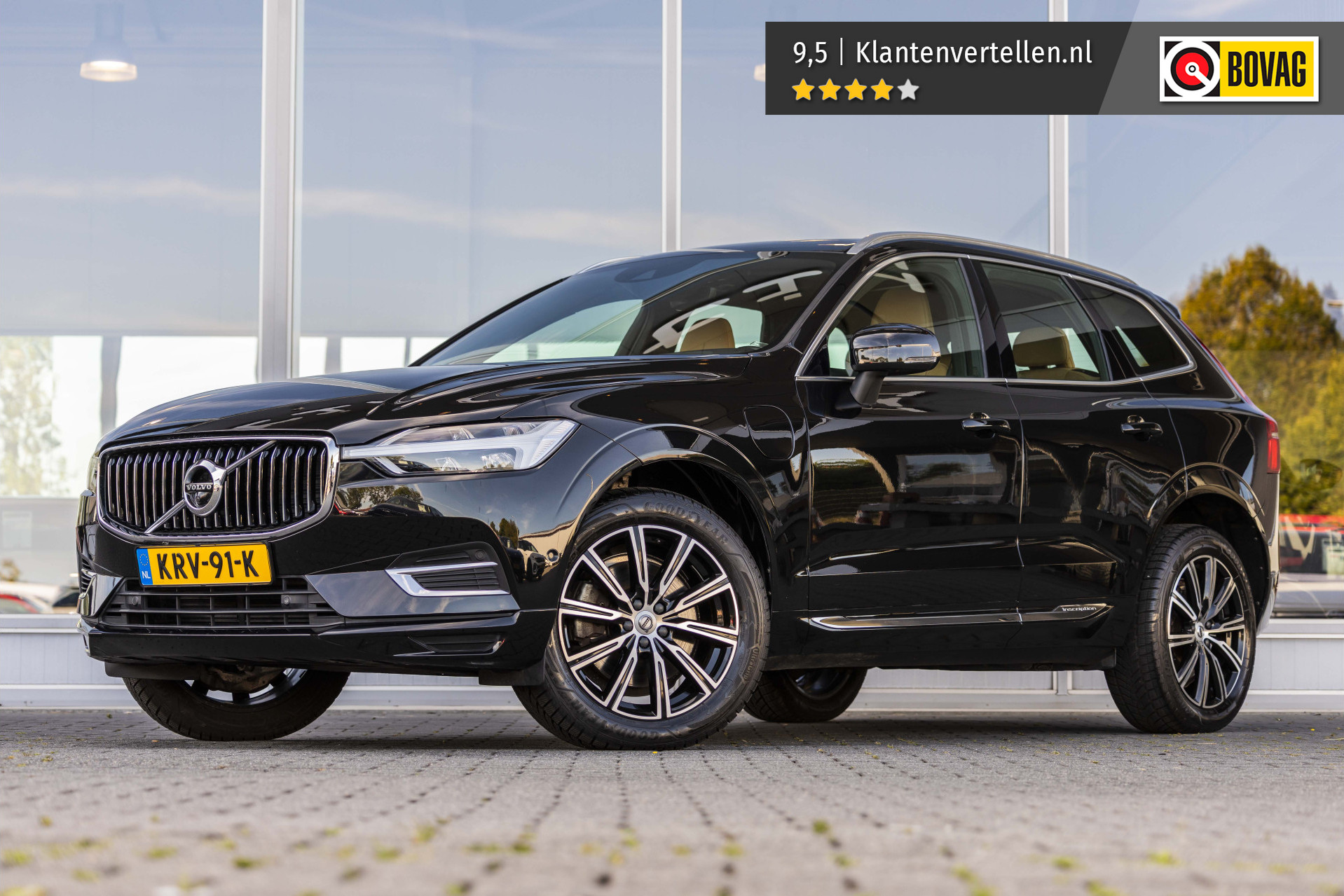 Volvo Xc60 T8 Twin Engine 2.0 Recharge T8 AWD Inscription 2020 - voorkant