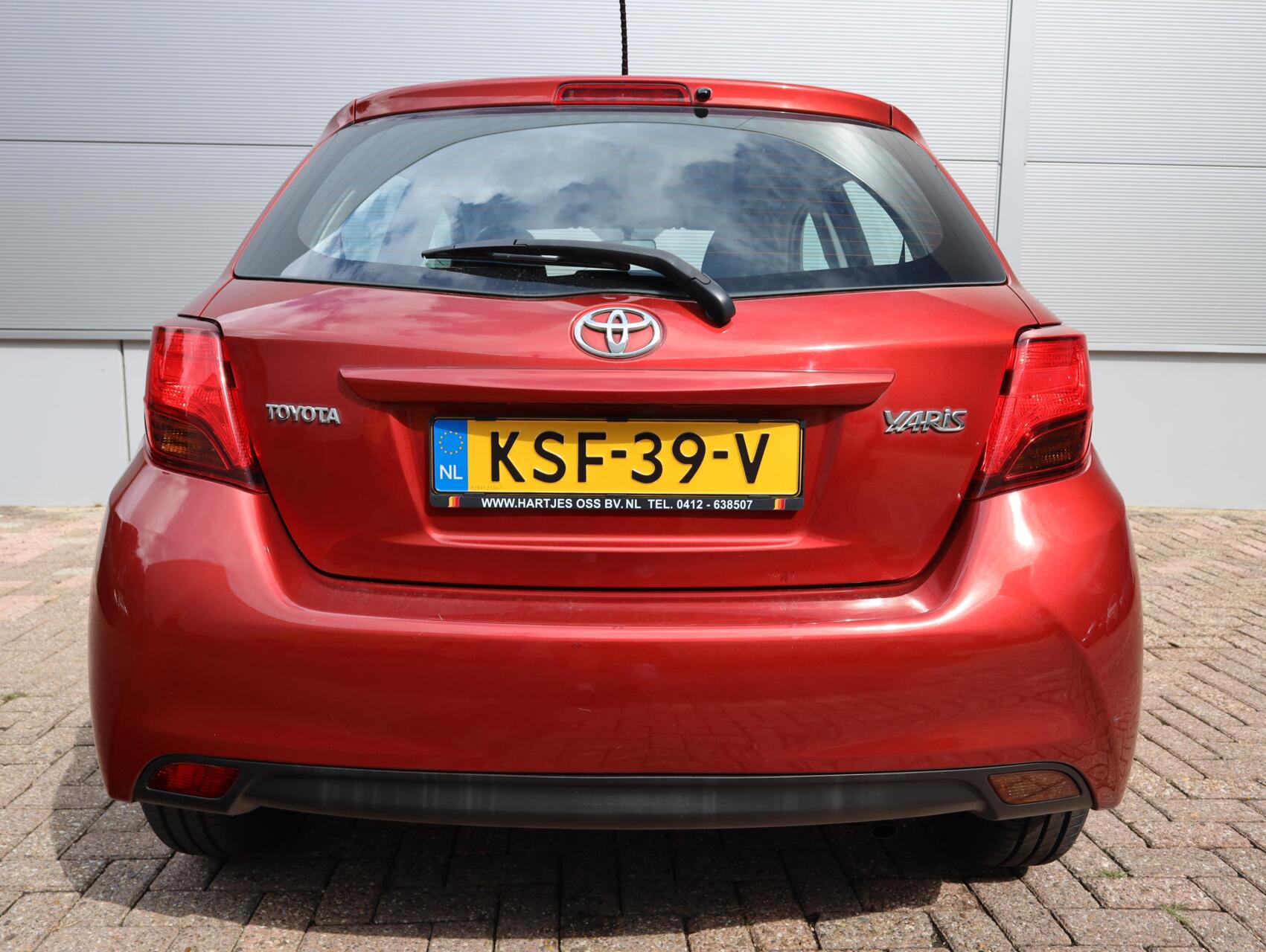 Foto van Toyota Toyota Yaris
