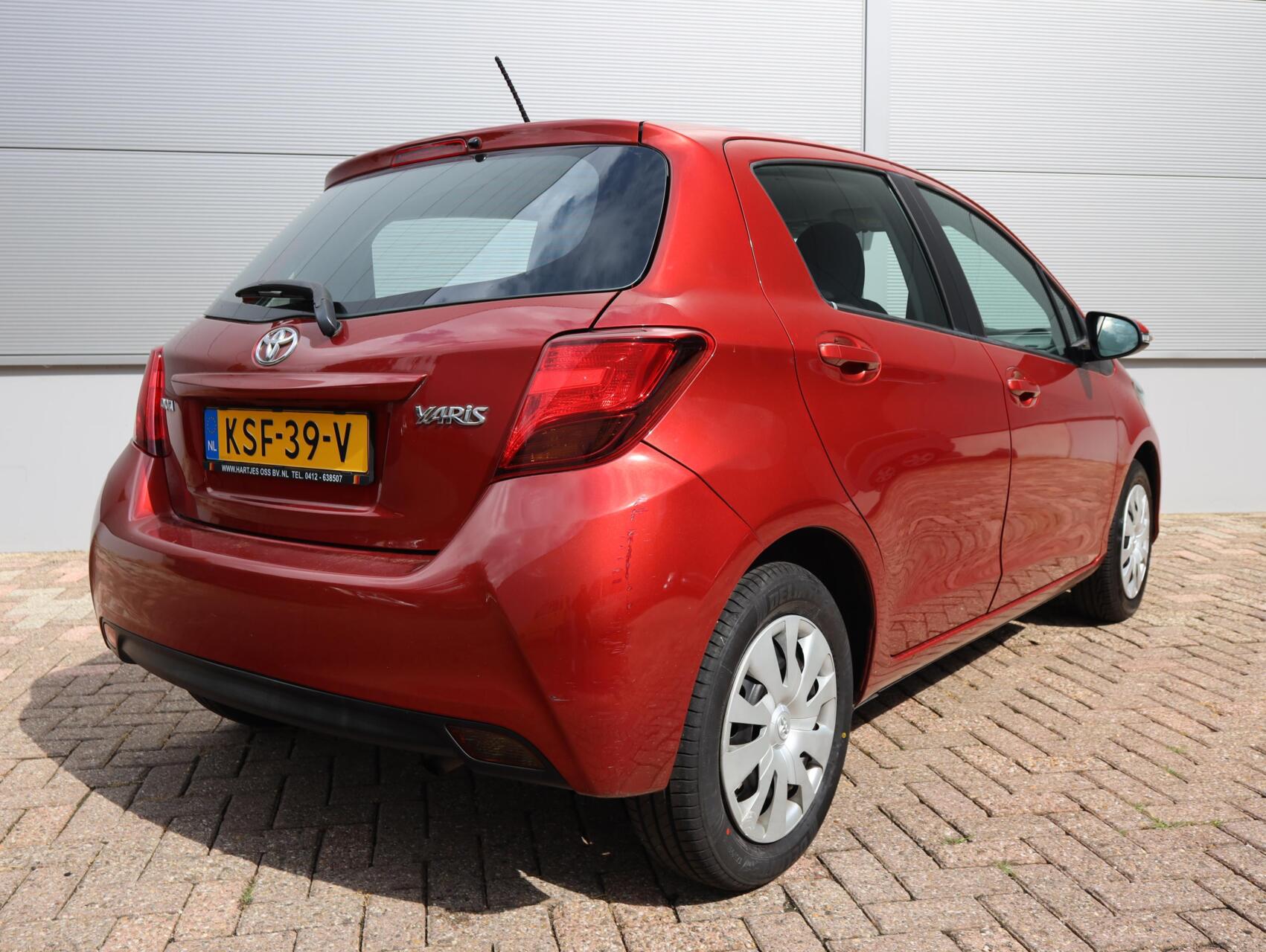 Foto van Toyota Toyota Yaris