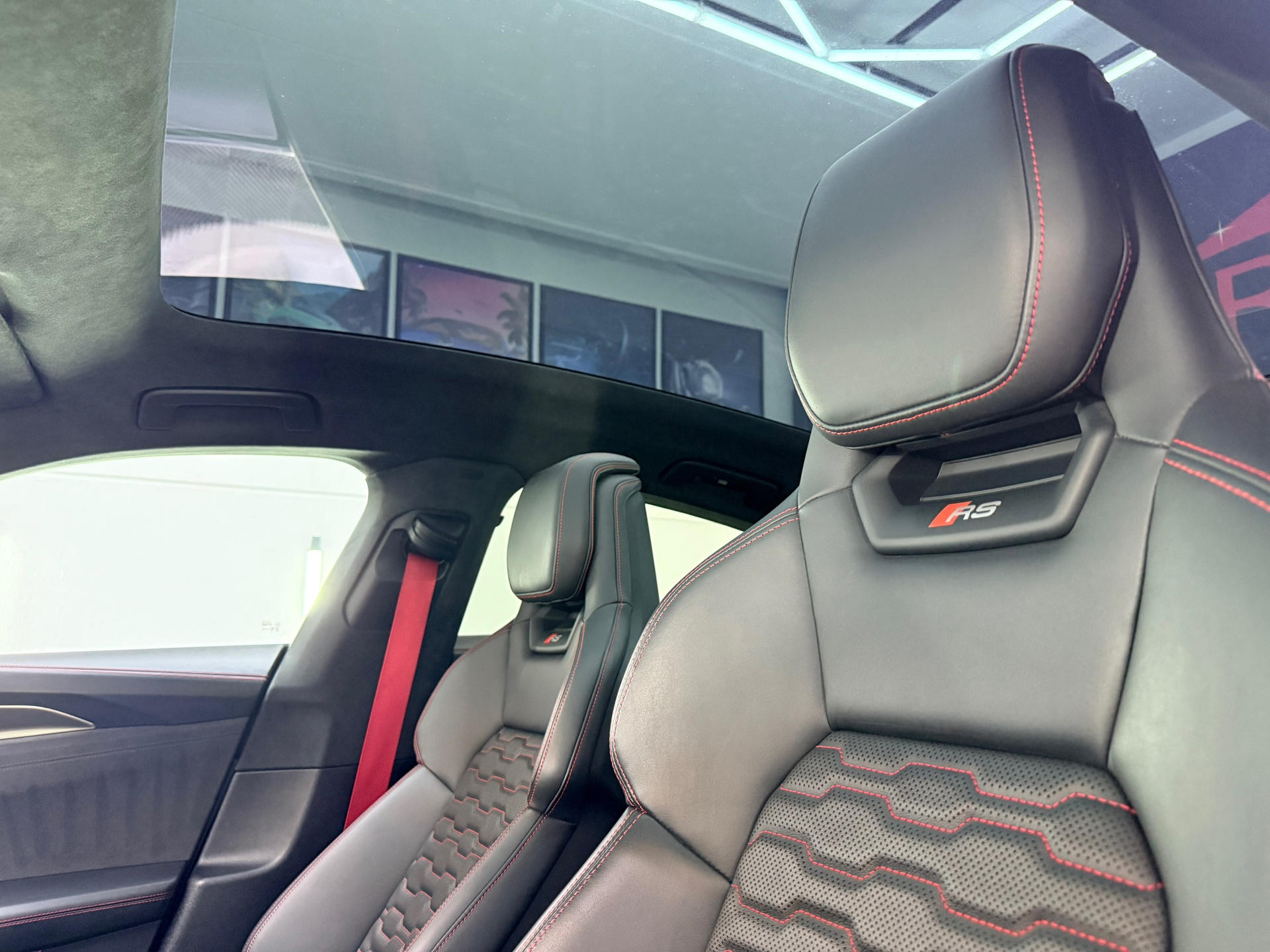 Foto van Audi RS E-tron GT