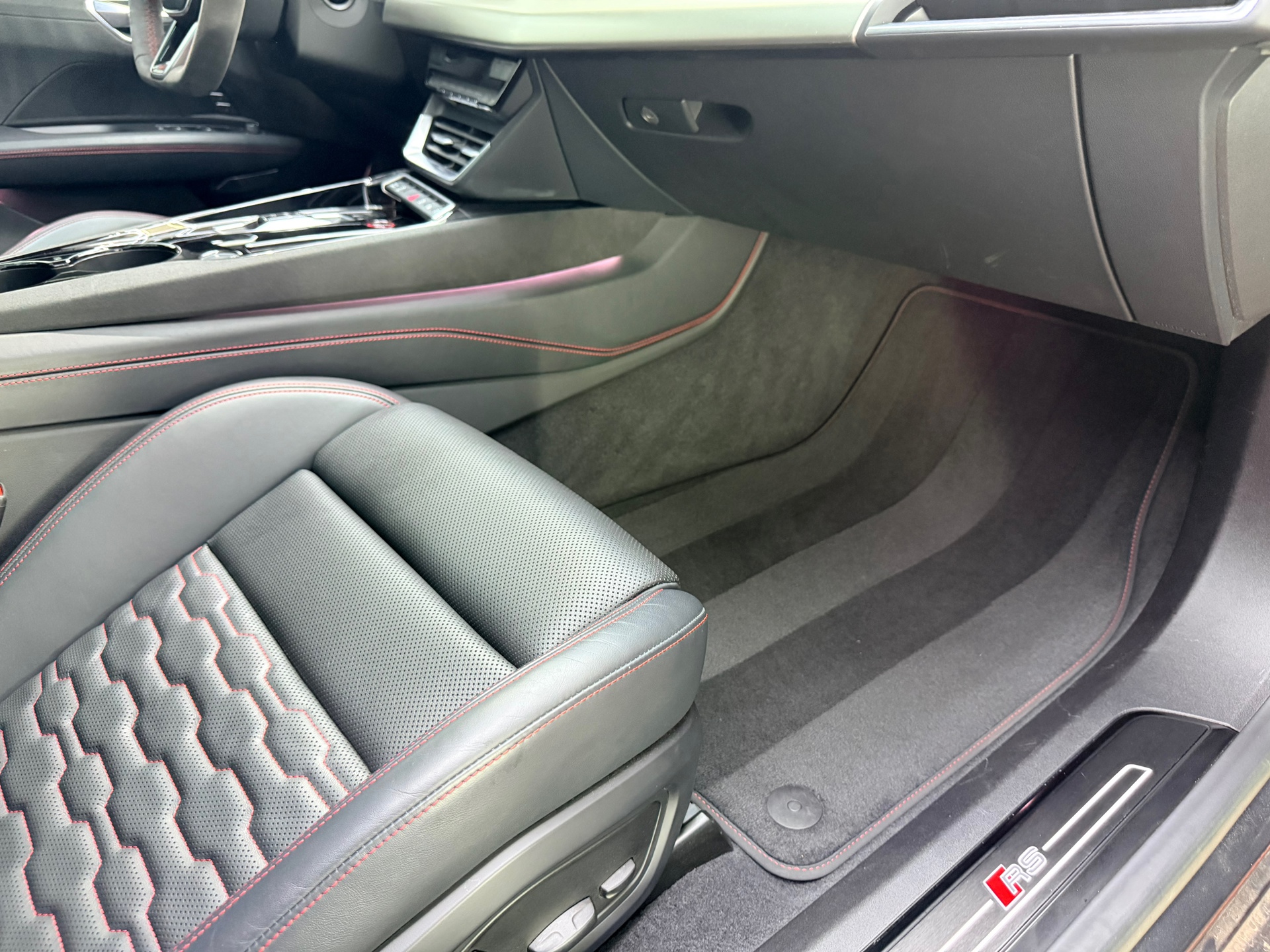 Foto van Audi RS E-tron GT