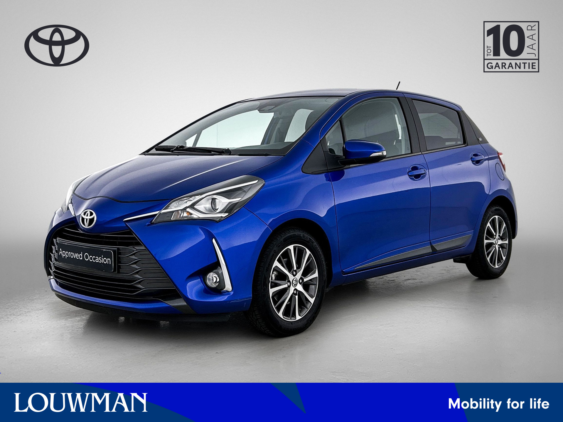 Toyota Toyota Yaris 1.5 VVT-i Dynamic 2020 - voorkant