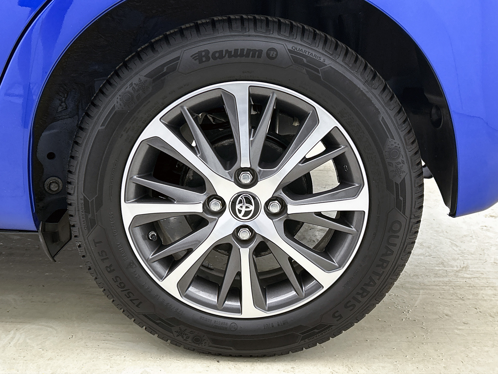 Foto van Toyota Toyota Yaris