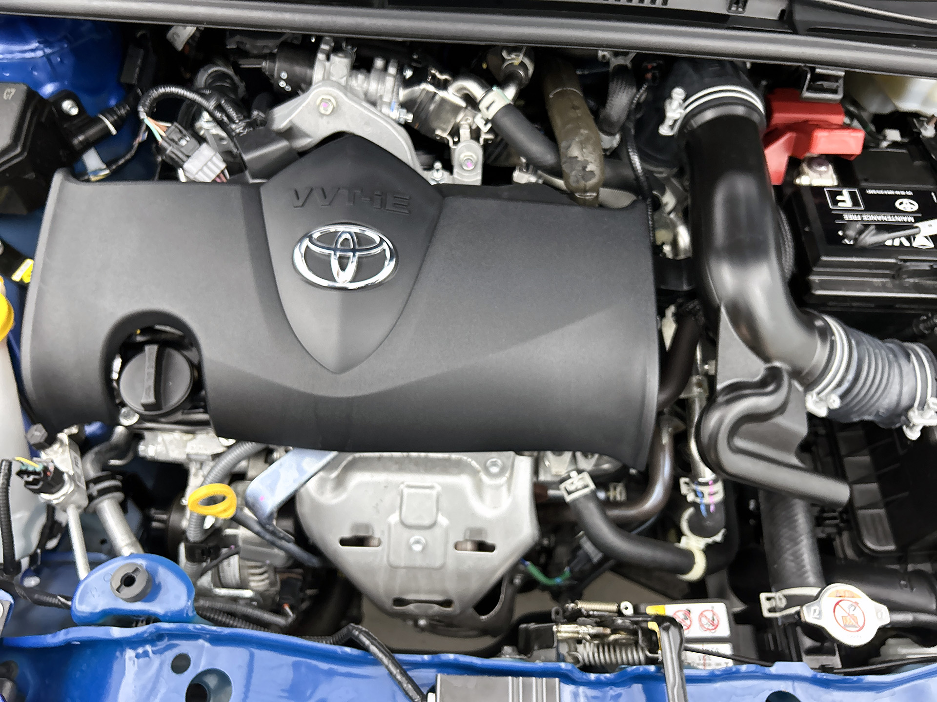 Foto van Toyota Toyota Yaris