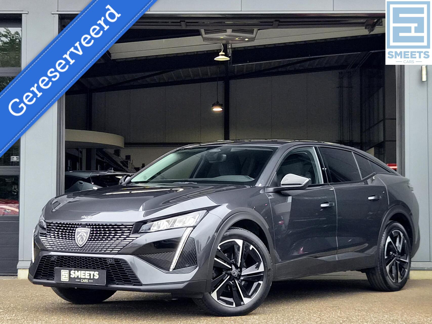 Peugeot 408 1.2 PureTech Allure Pack 130PK EAT8 Automaat 2023 - voorkant