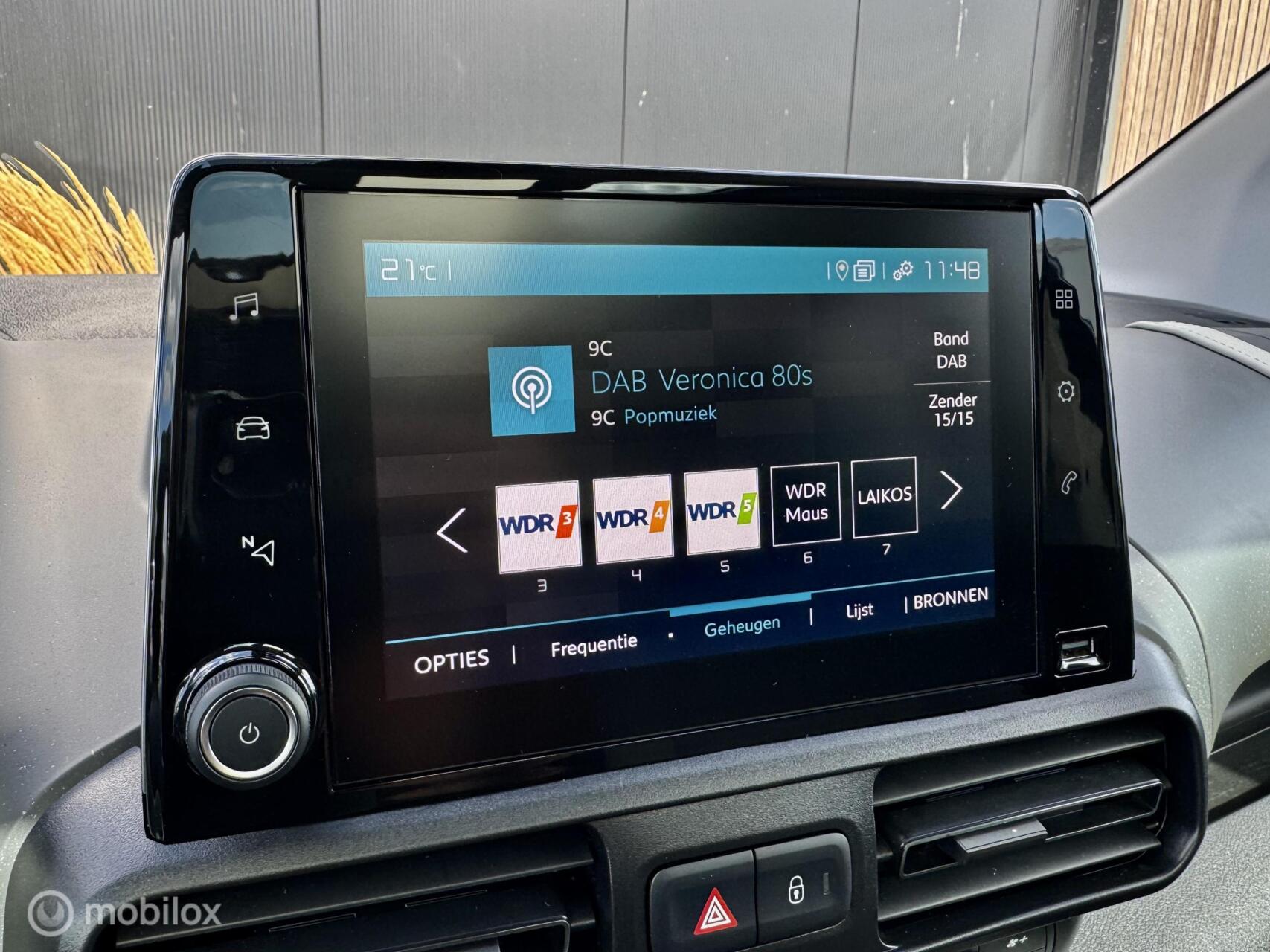 Foto van Citroen Berlingo