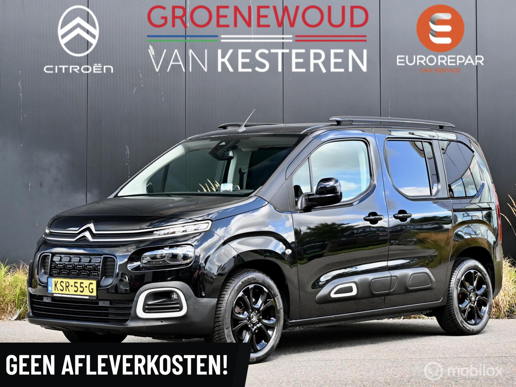 Citroen Berlingo Shine Automaat | Navi | Panodak | 2020 - voorkant