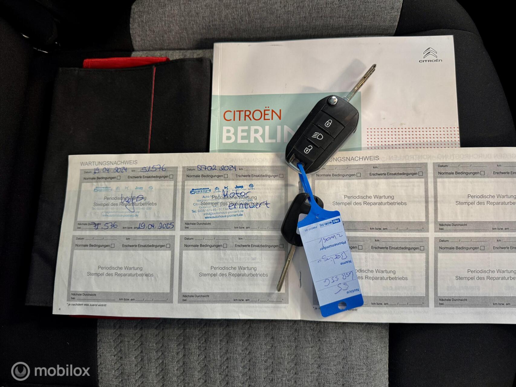 Foto van Citroen Berlingo